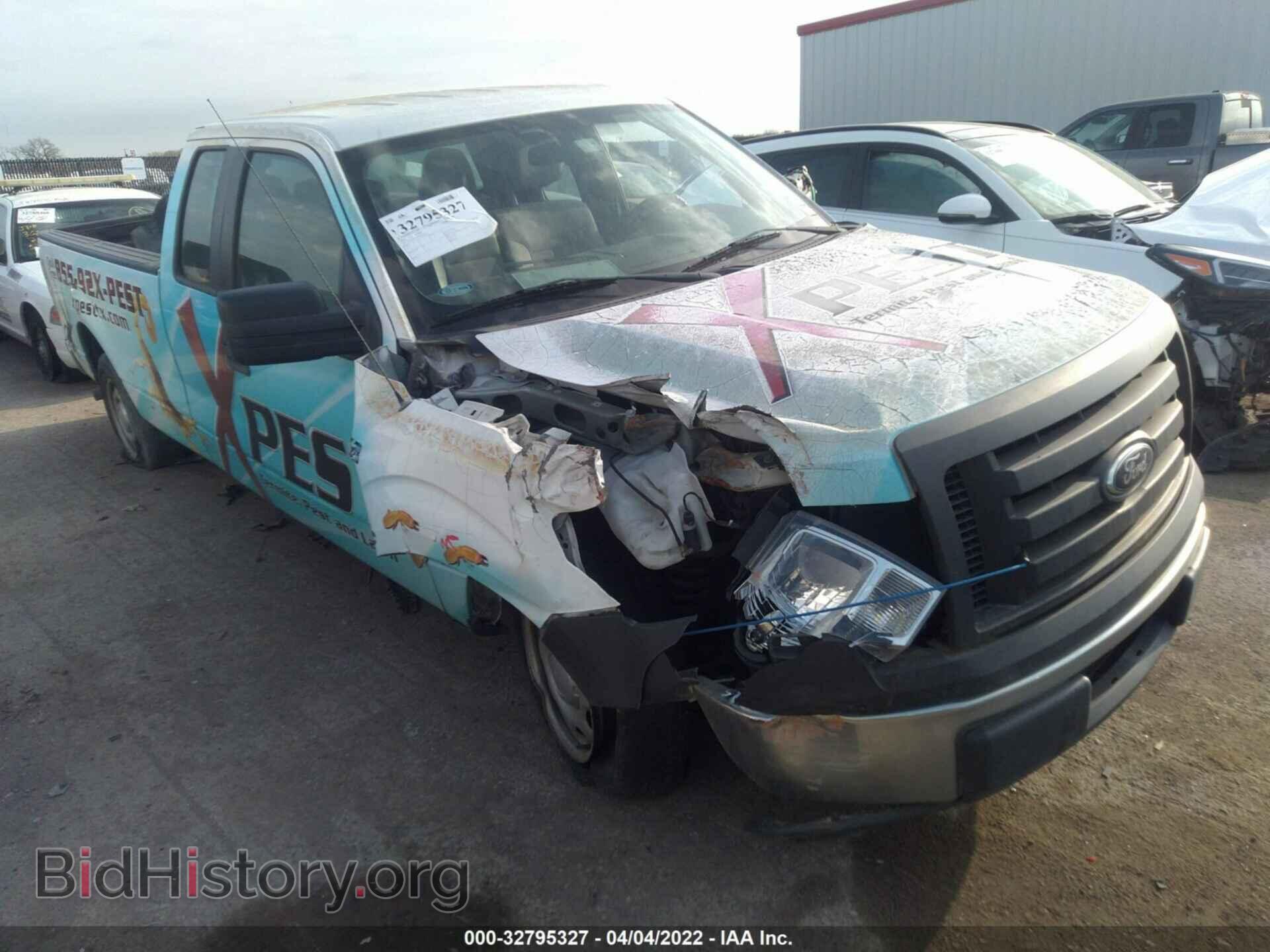 Фотография 1FTFX1CF2CKD89373 - FORD F-150 2012