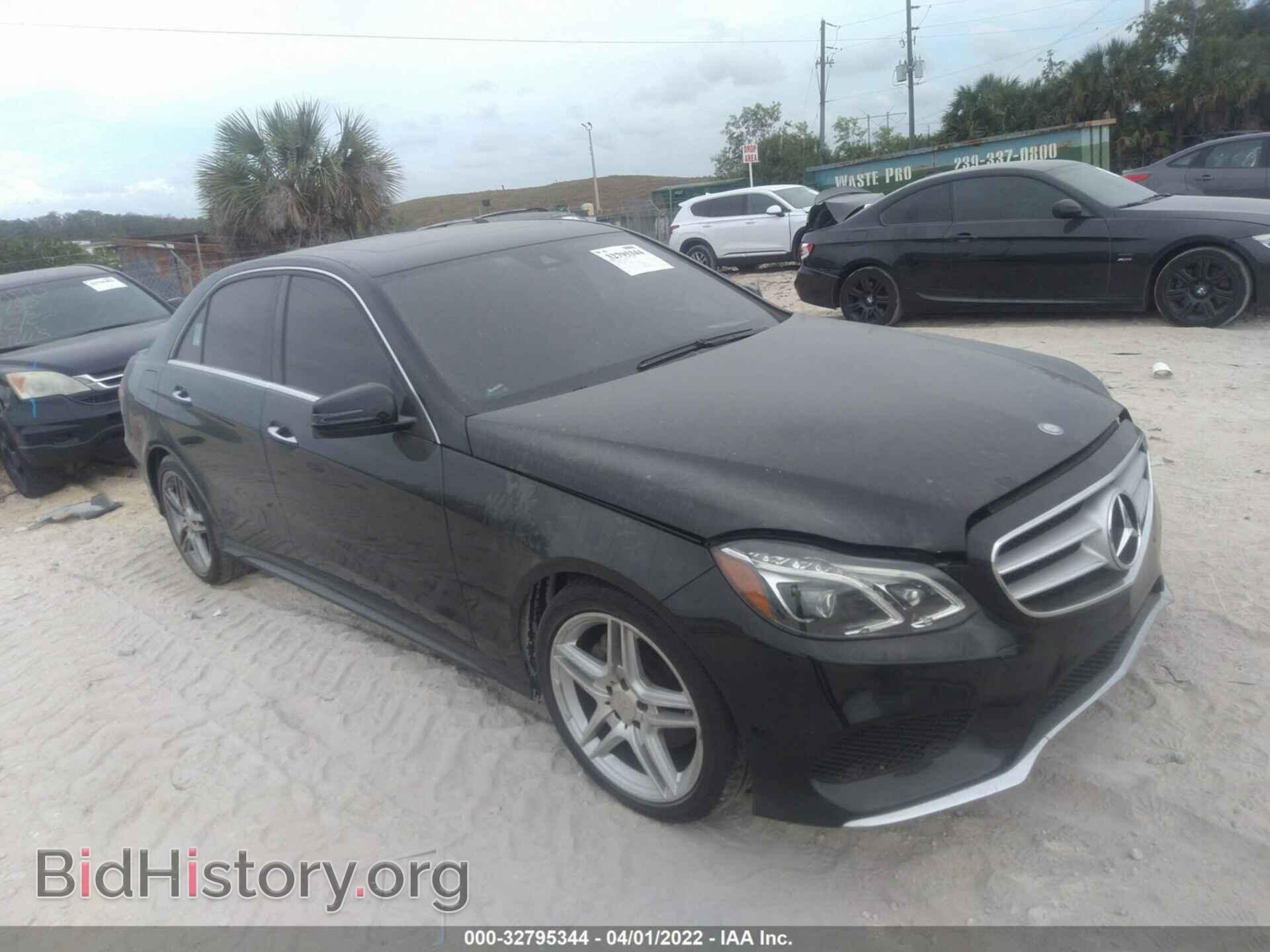 Photo WDDHF5KB4EA830503 - MERCEDES-BENZ E-CLASS 2014