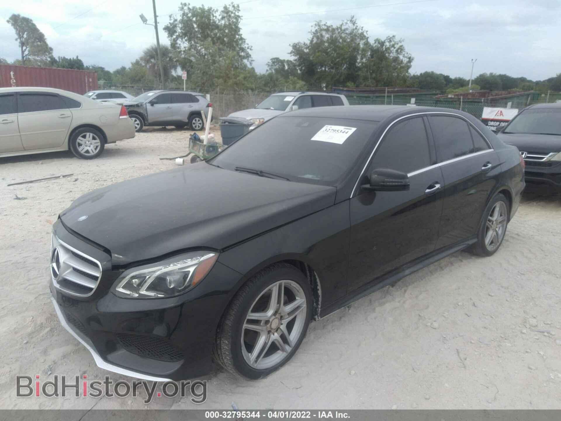 2014 MERCEDES-BENZ E-CLASS - VIN: WDDHF5KB4EA830503 - Фото 2