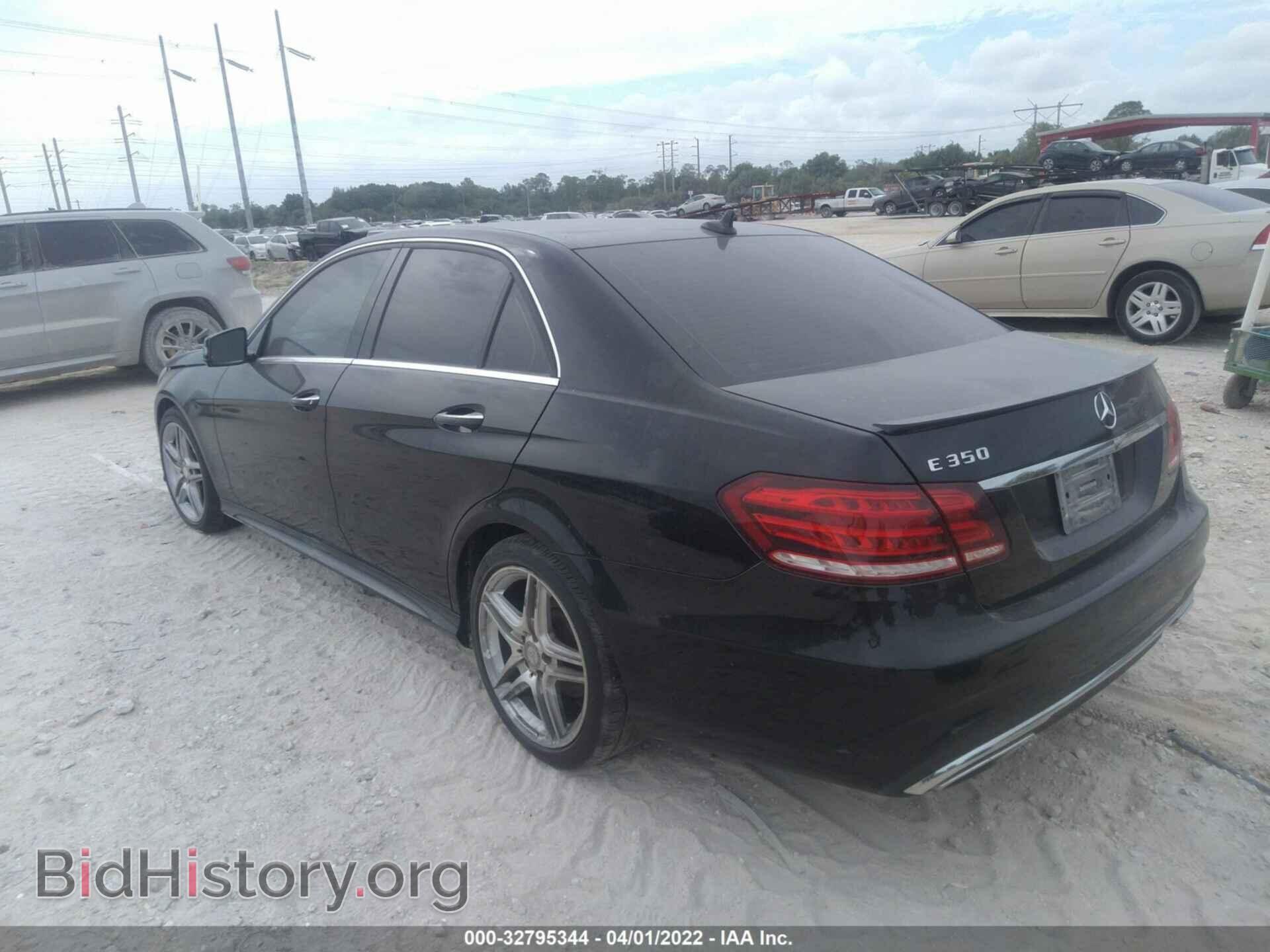 2014 MERCEDES-BENZ E-CLASS - VIN: WDDHF5KB4EA830503 - Фото 3