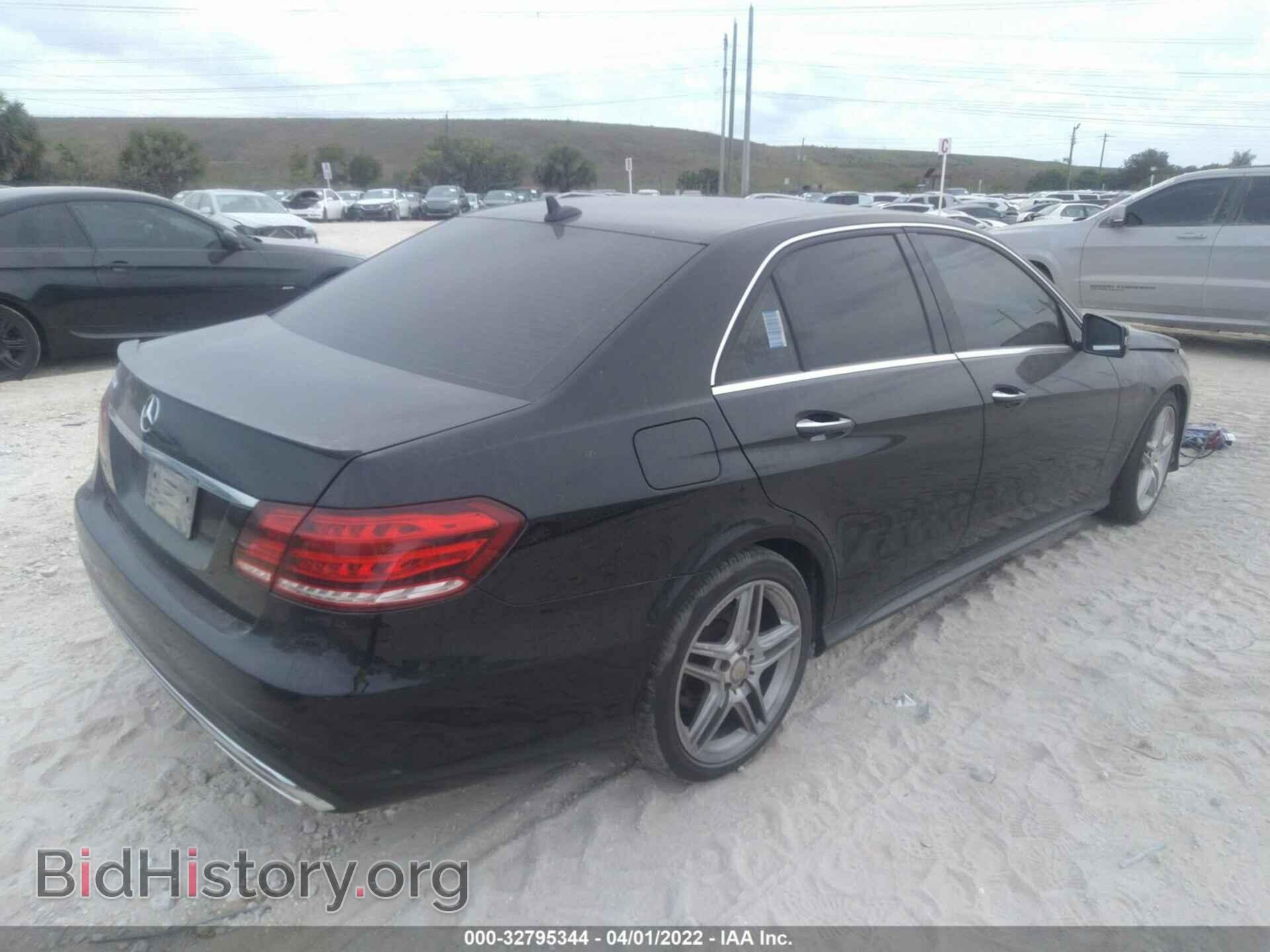 2014 MERCEDES-BENZ E-CLASS - VIN: WDDHF5KB4EA830503 - Фото 4