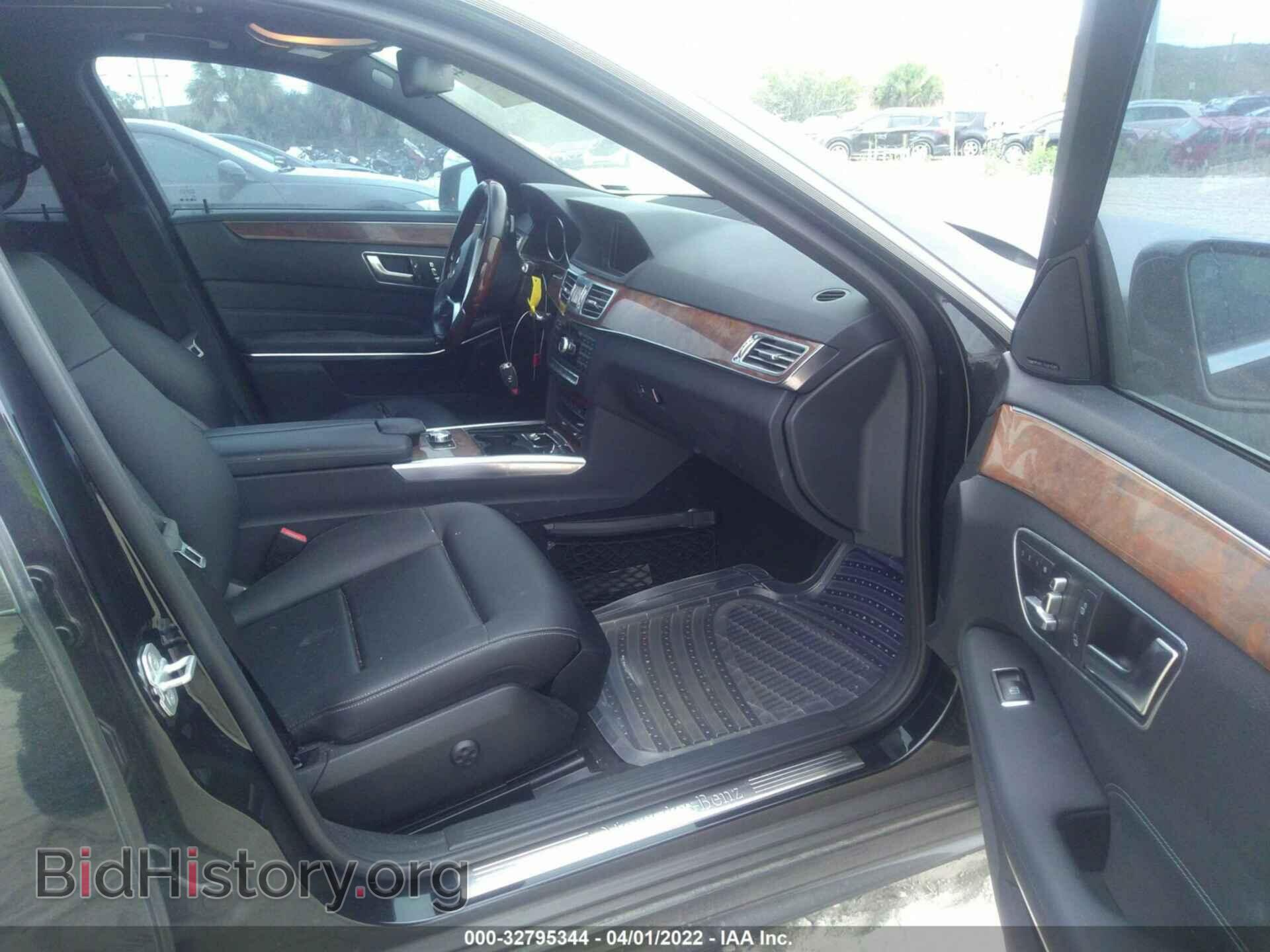 2014 MERCEDES-BENZ E-CLASS - VIN: WDDHF5KB4EA830503 - Фото 5