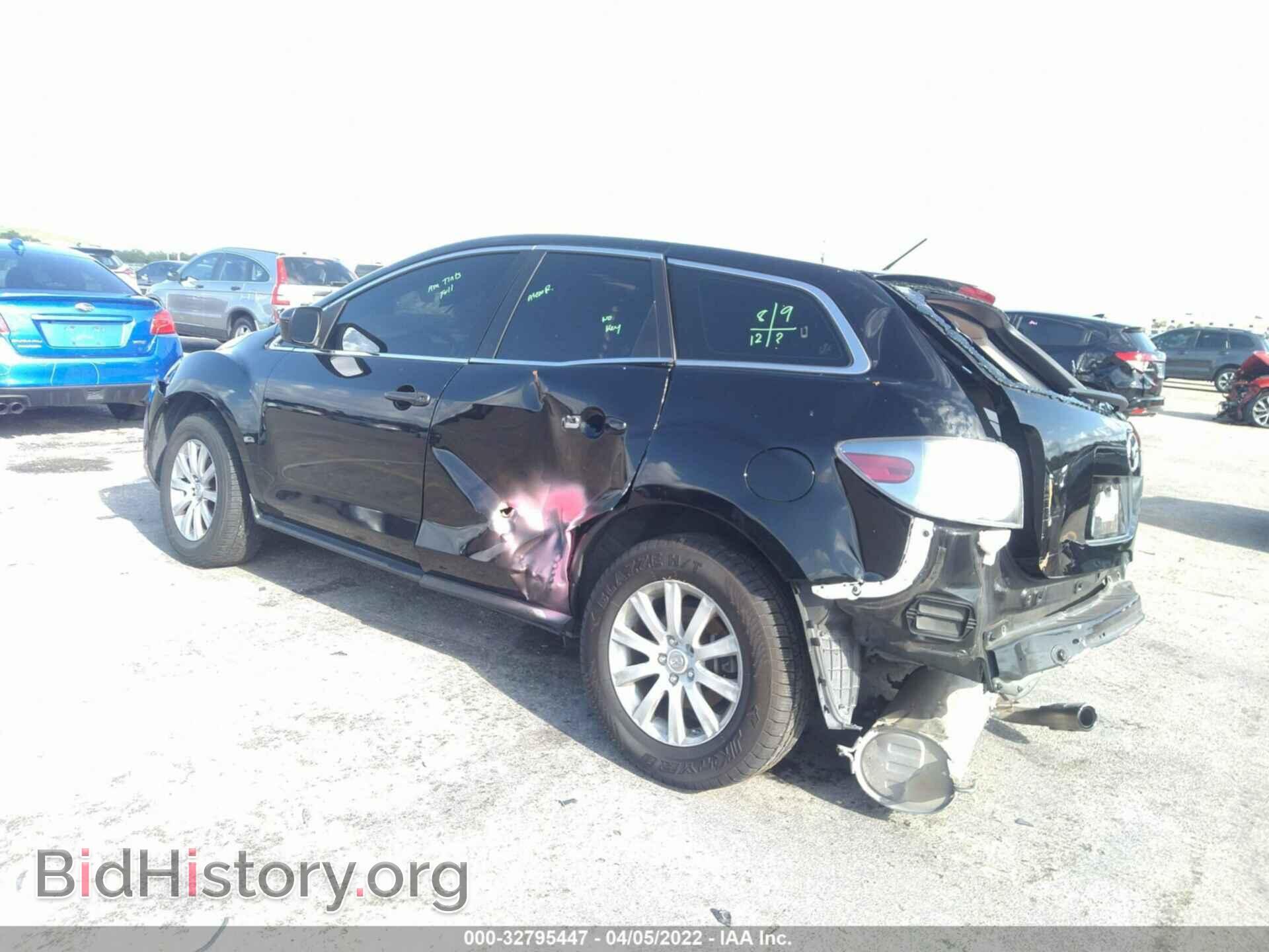 2011 MAZDA CX-7 - VIN: JM3ER2A55B0399936 - Фото 3