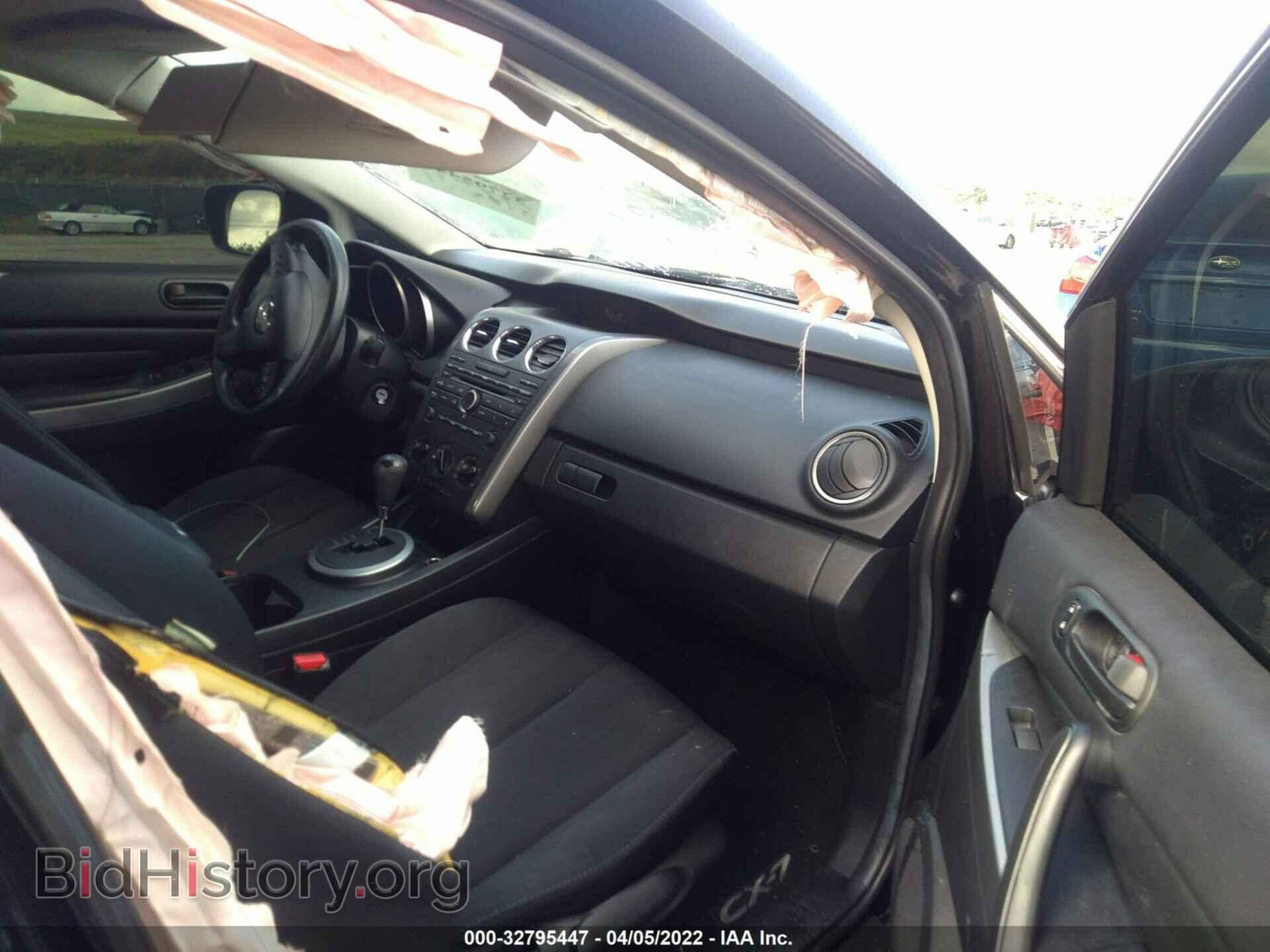2011 MAZDA CX-7 - VIN: JM3ER2A55B0399936 - Фото 5