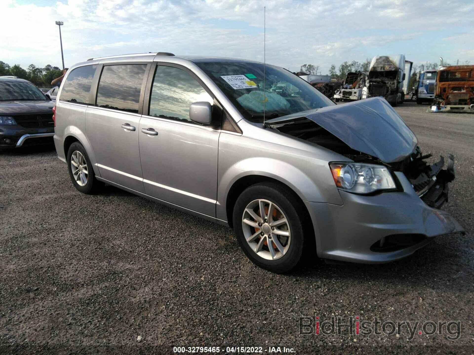 Photo 2C4RDGCG1KR553133 - DODGE GRAND CARAVAN 2019