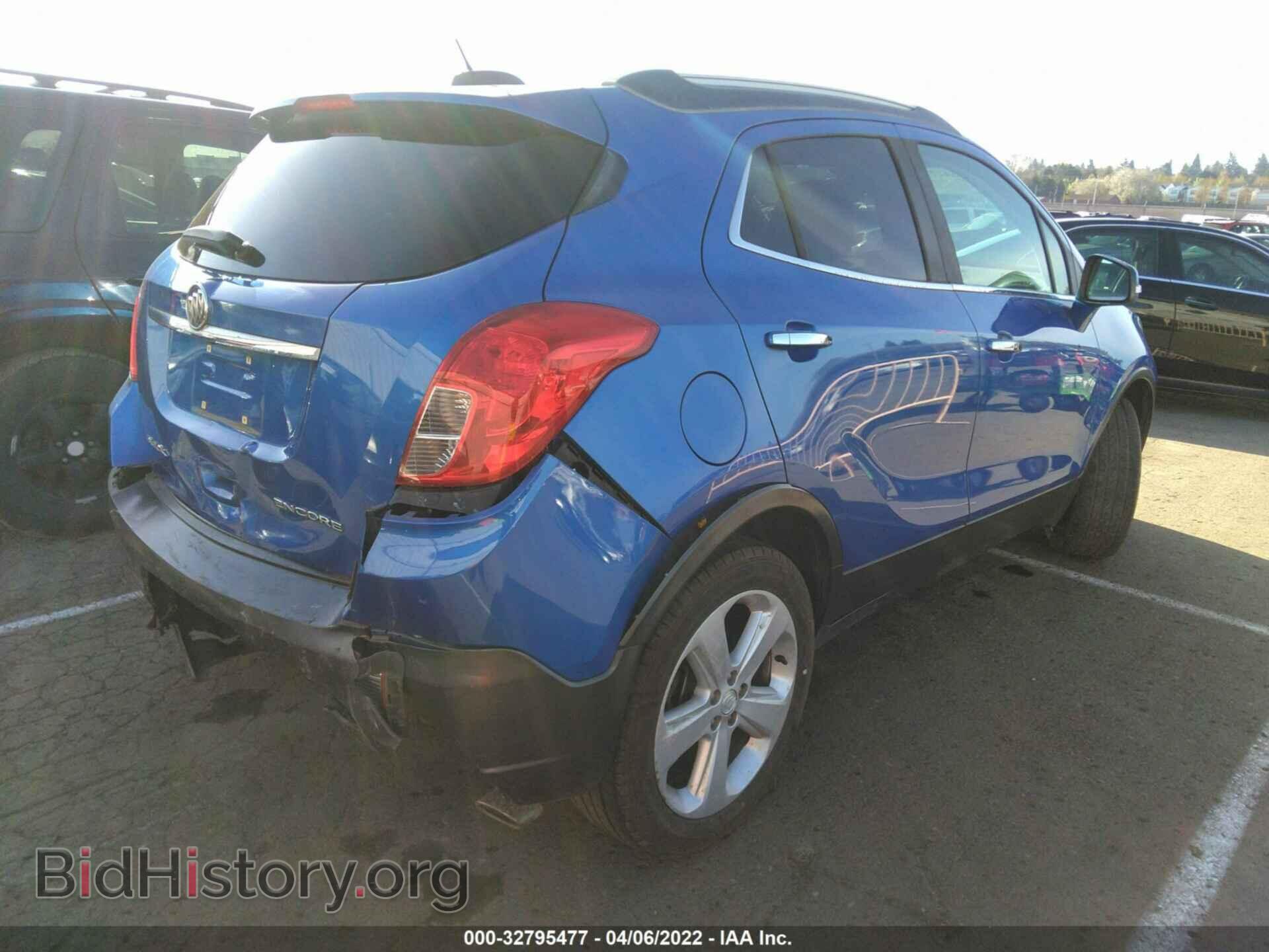 2015 BUICK ENCORE - VIN: KL4CJCSB5FB080378 - Photo 4
