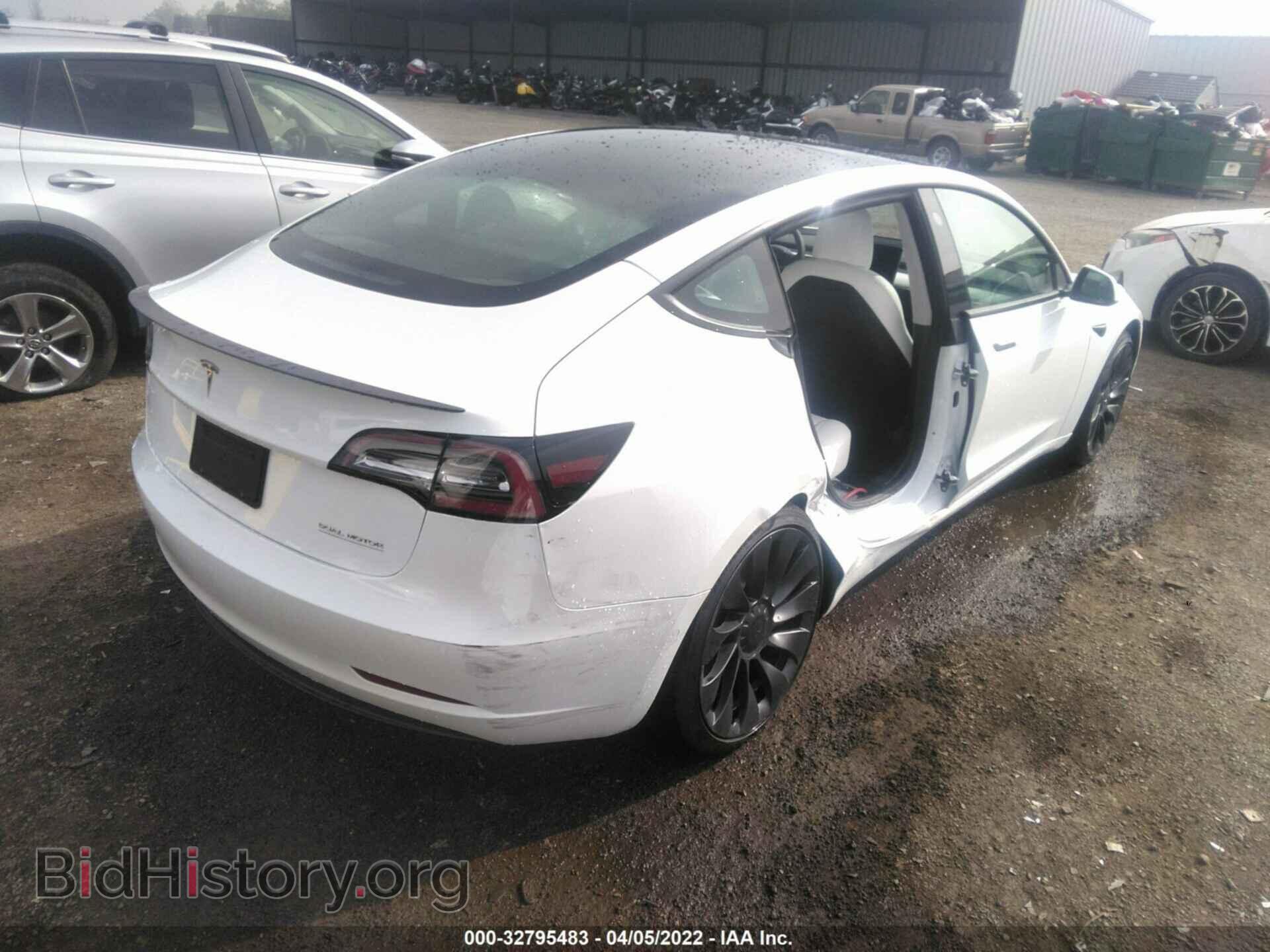 2021 TESLA MODEL 3 - VIN: 5YJ3E1EC2MF078326 - Photo 4