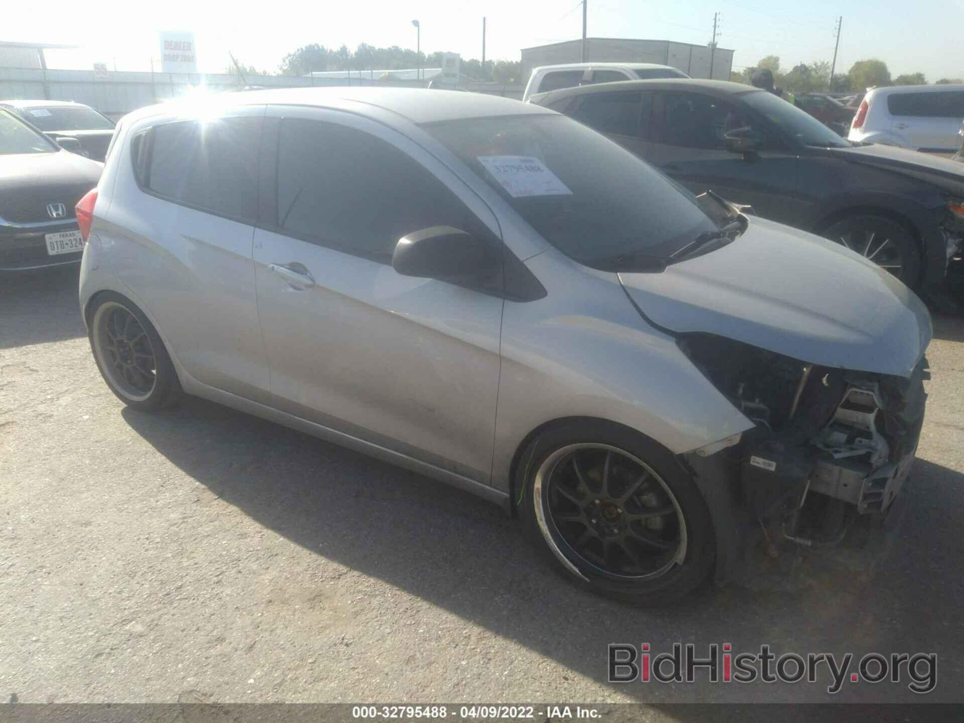 Photo KL8CB6SA2LC410598 - CHEVROLET SPARK 2020