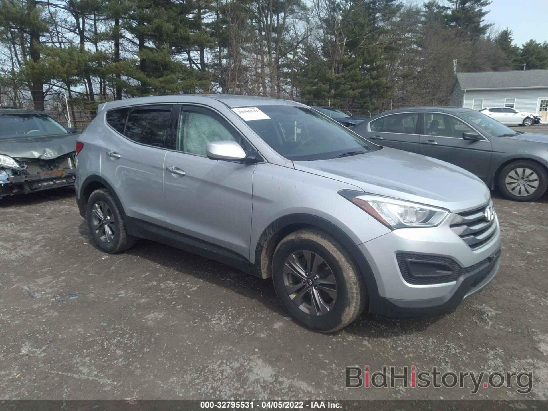 Photo 5XYZTDLB4FG261363 - HYUNDAI SANTA FE SPORT 2015