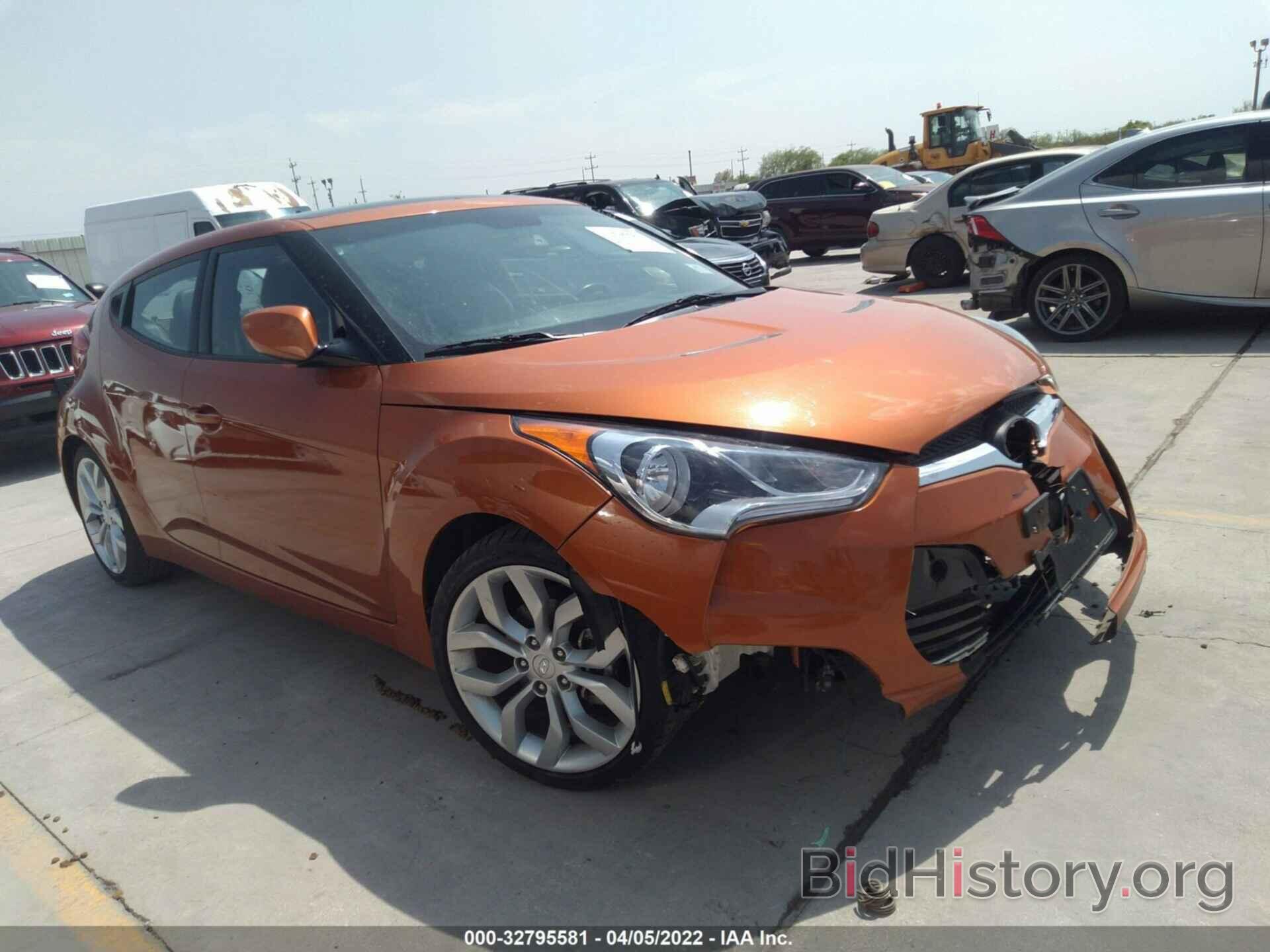 Photo KMHTC6AD1DU151514 - HYUNDAI VELOSTER 2013