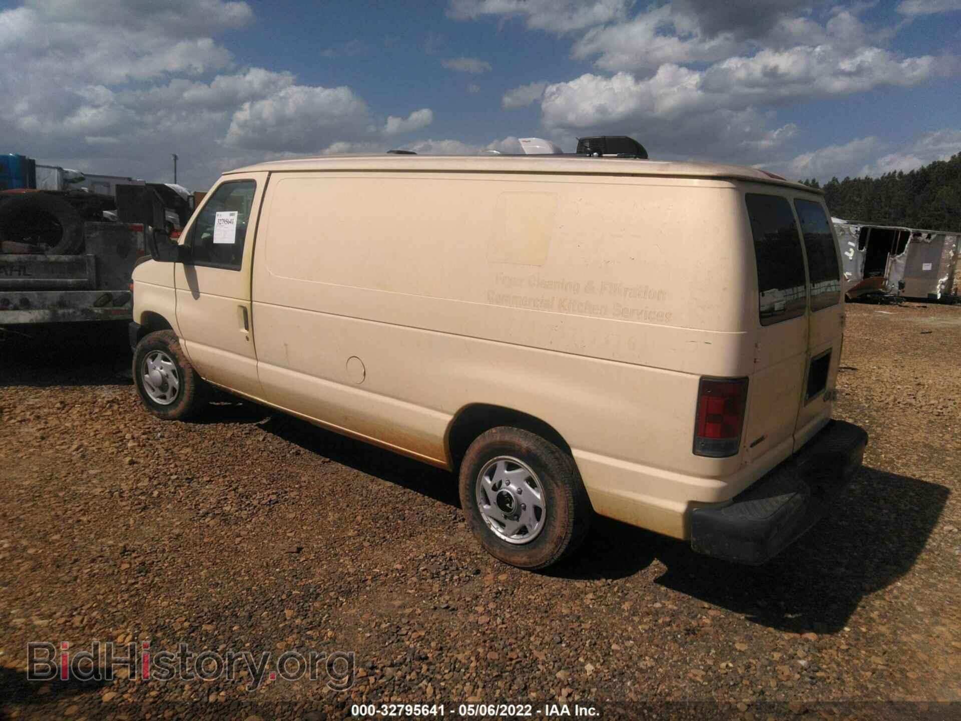 2008 FORD ECONOLINE CARGO VAN - VIN: 1FTNE14W28DA11355 - Фото 3