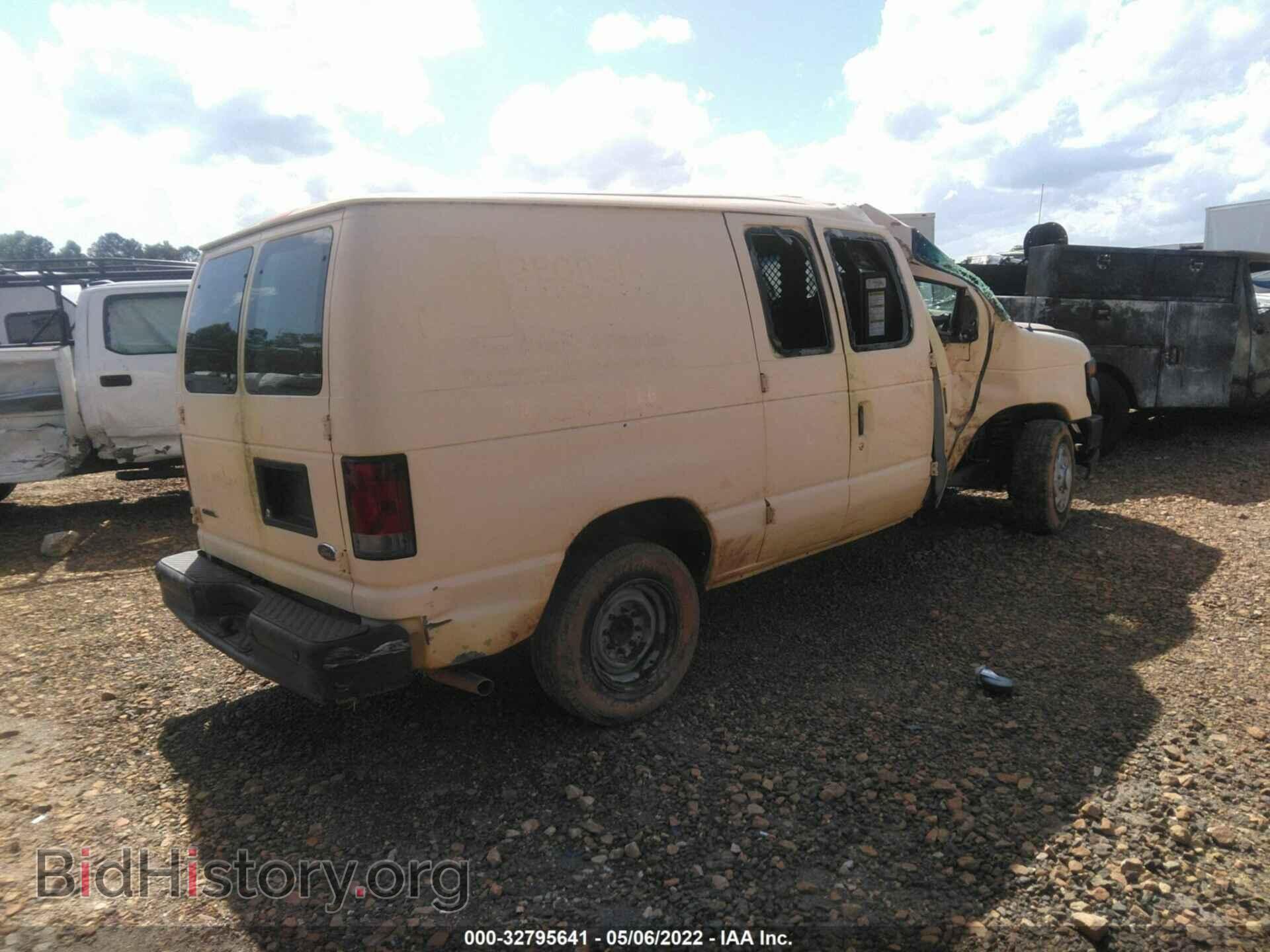 2008 FORD ECONOLINE CARGO VAN - VIN: 1FTNE14W28DA11355 - Фото 4