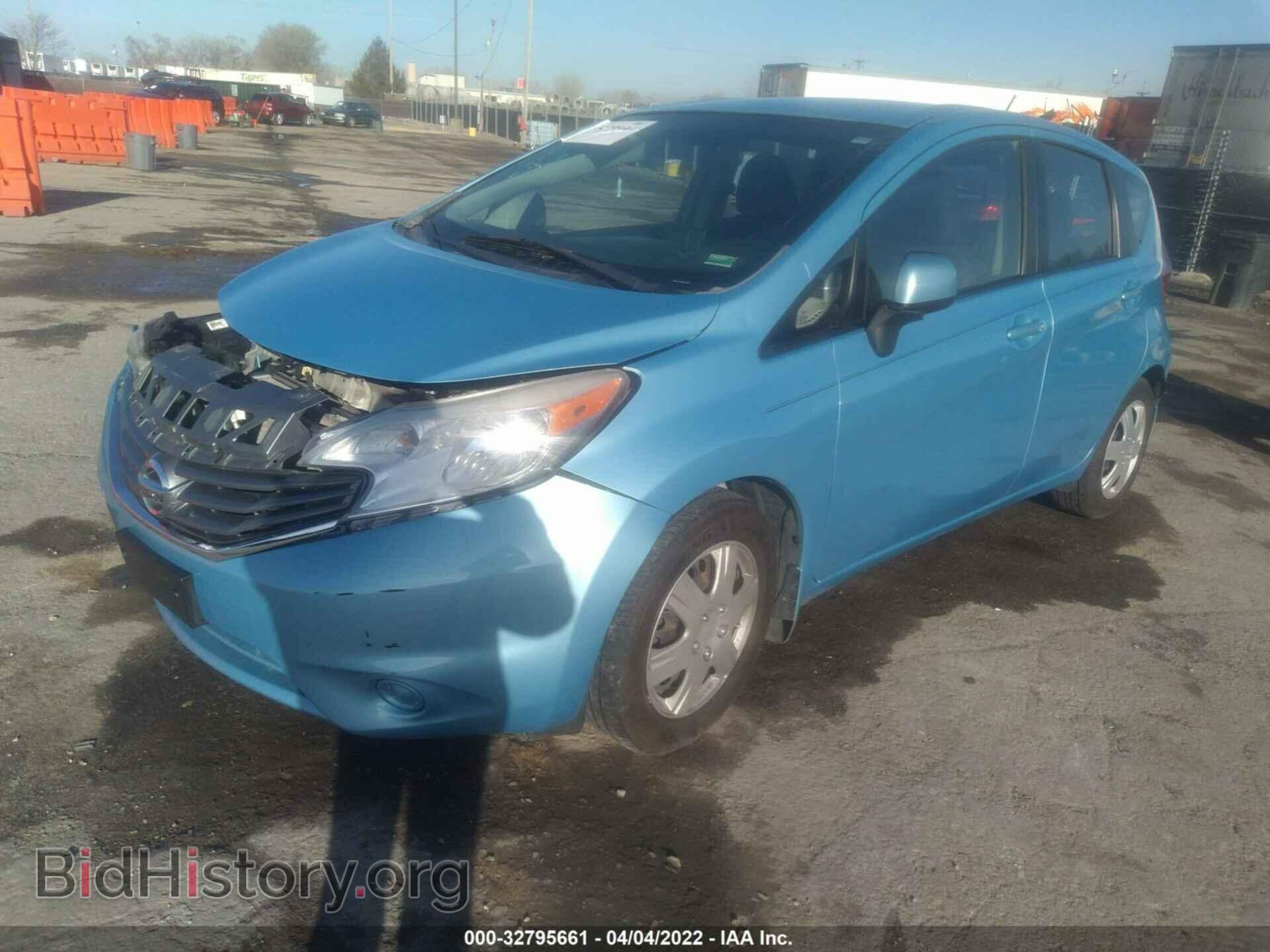 2014 NISSAN VERSA NOTE - VIN: 3N1CE2CP6EL368571 - Фото 2