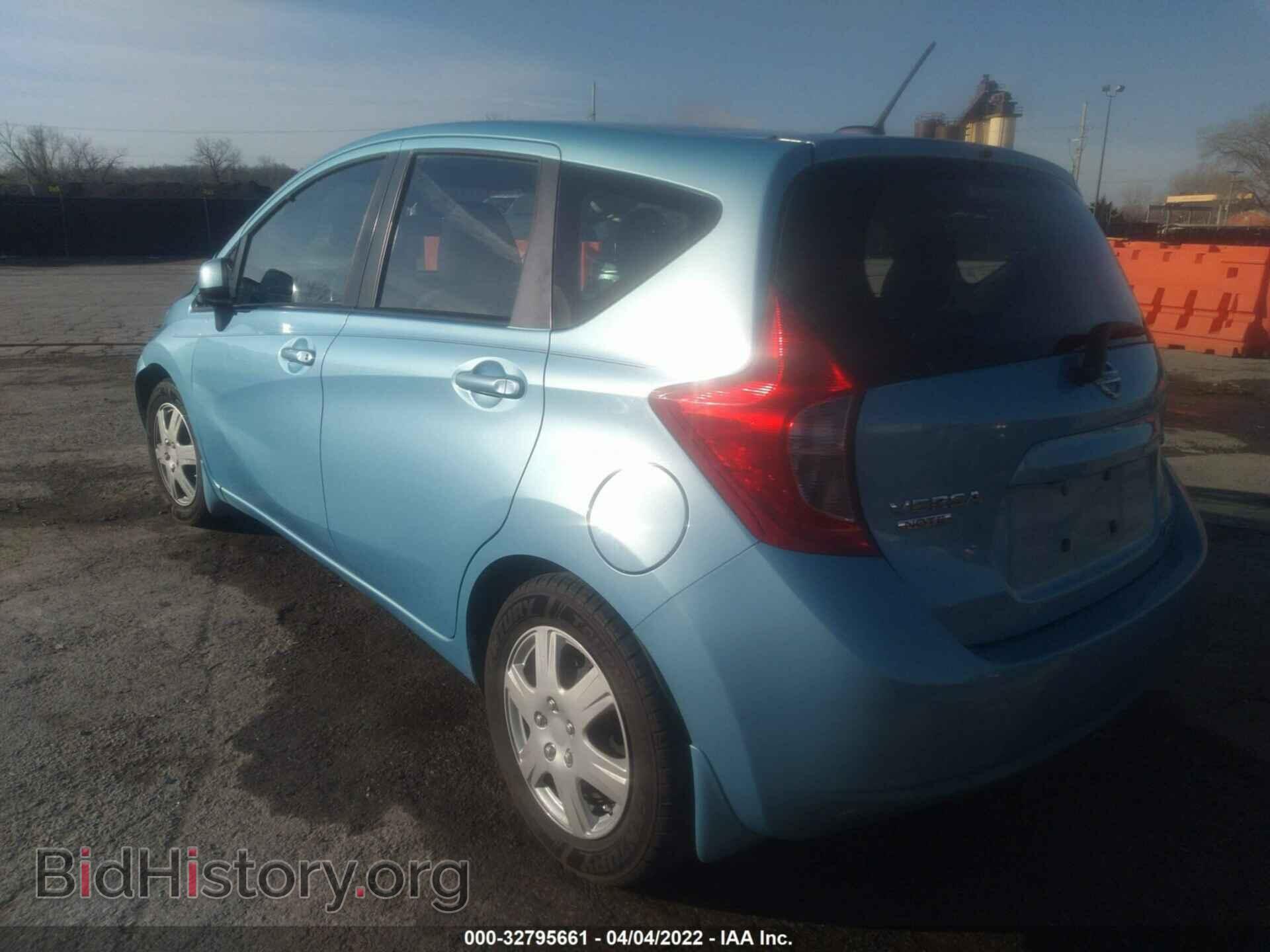2014 NISSAN VERSA NOTE - VIN: 3N1CE2CP6EL368571 - Фото 3