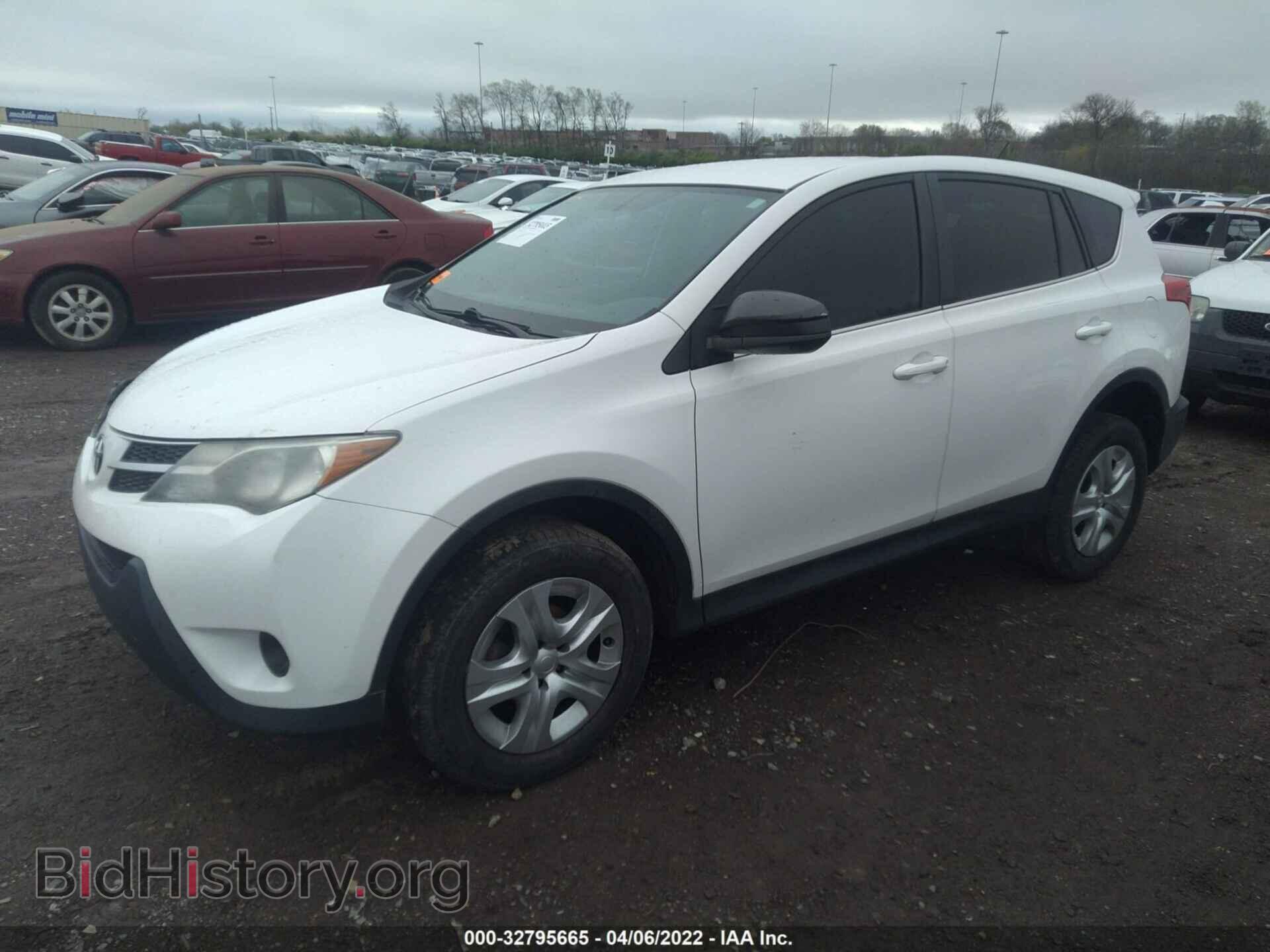 2013 TOYOTA RAV4 - VIN: 2T3BFREV8DW024807 - Фото 2