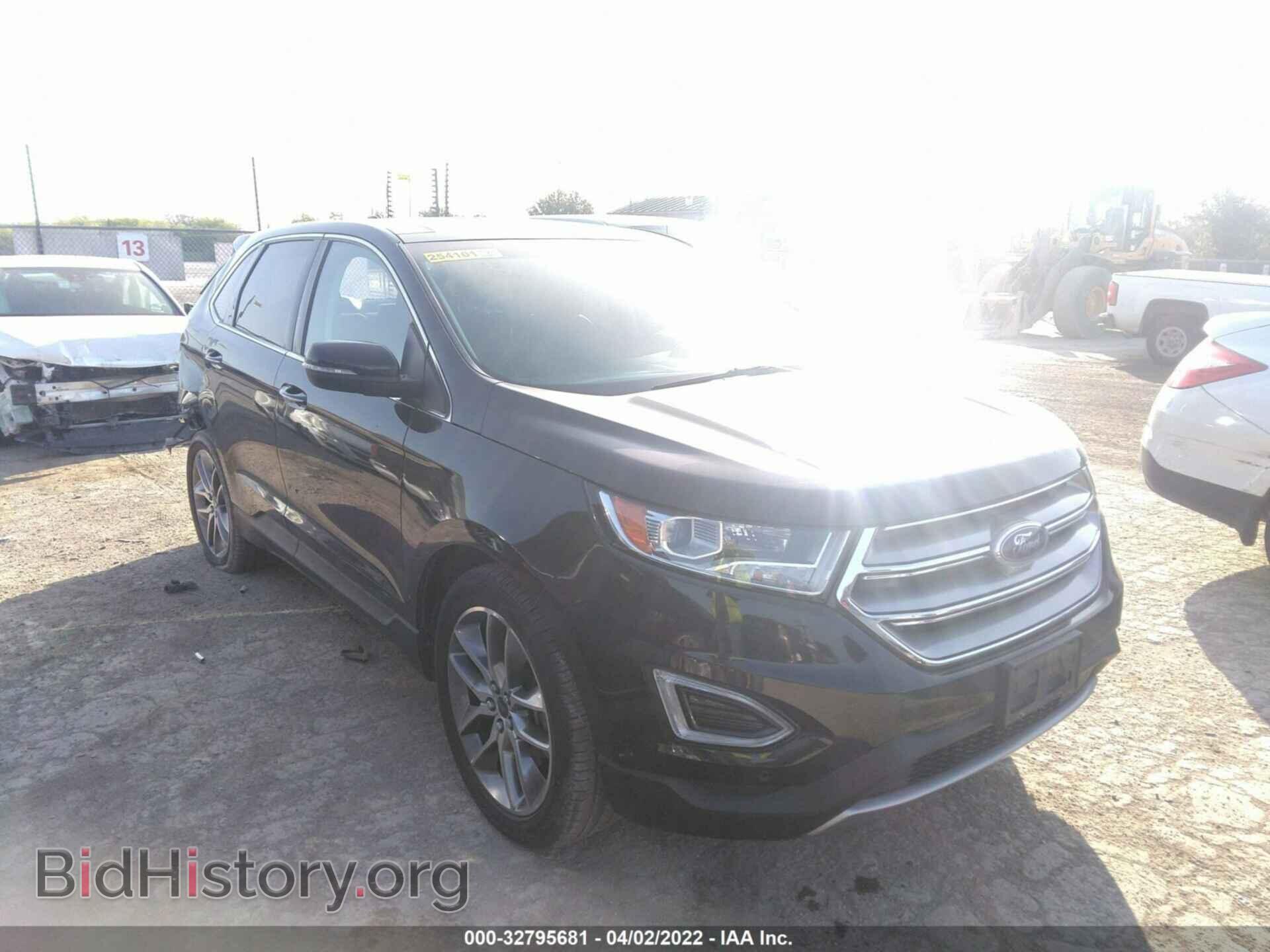Photo 2FMPK3K8XGBB26819 - FORD EDGE 2016