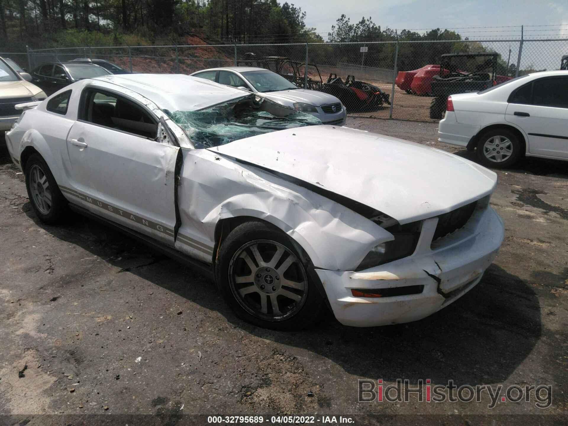 Photo 1ZVHT80N085102043 - FORD MUSTANG 2008