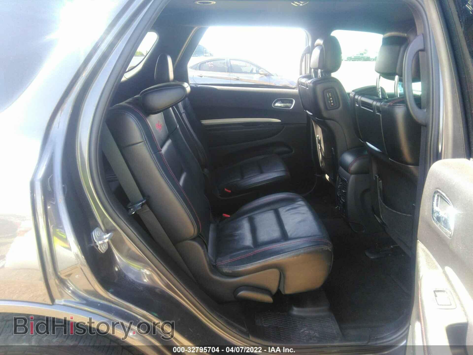 2016 DODGE DURANGO - VIN: 1C4SDHCTXGC353260 - Фото 8