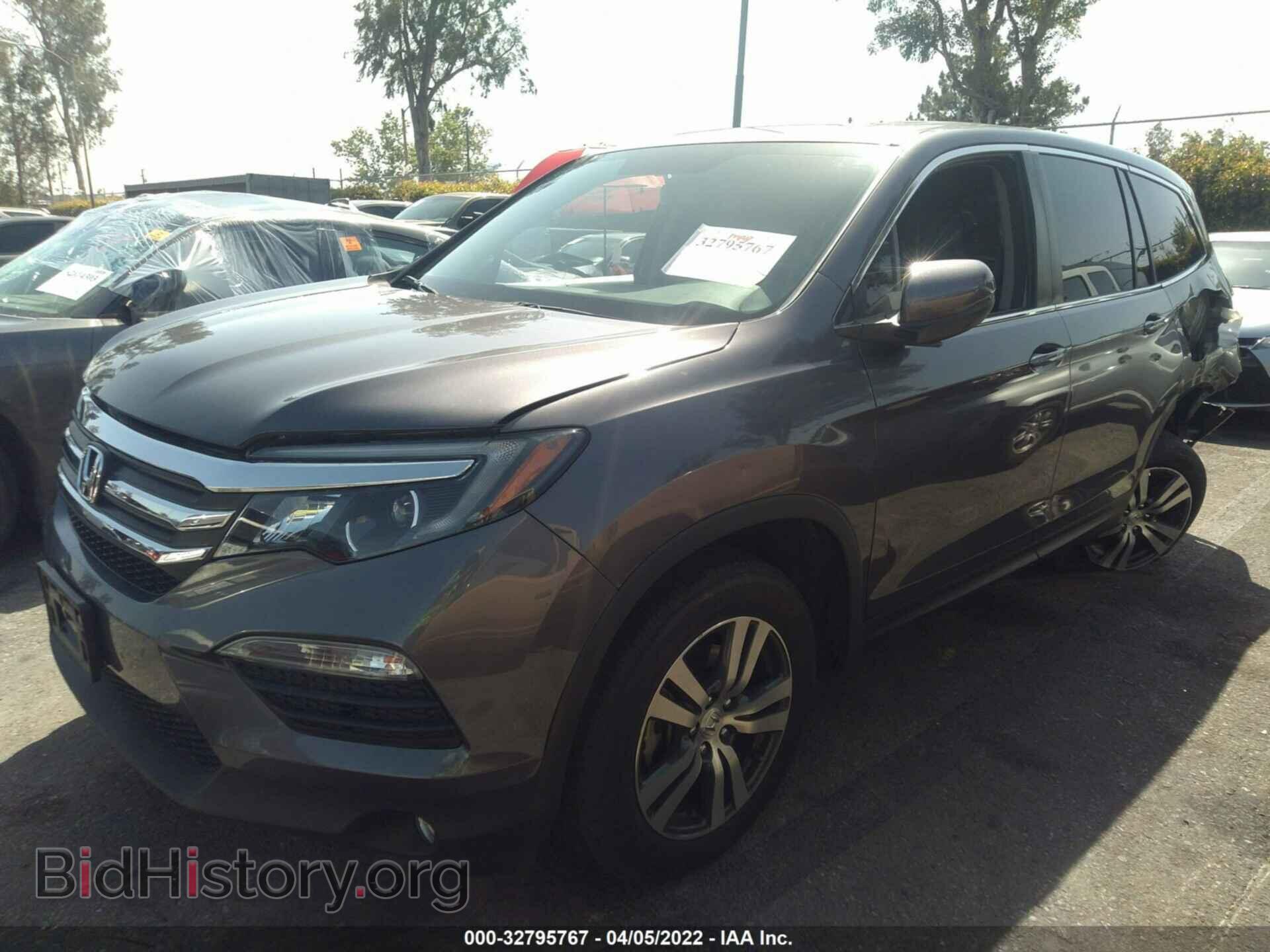 2017 HONDA PILOT - VIN: 5FNYF5H58HB030858 - Фото 2