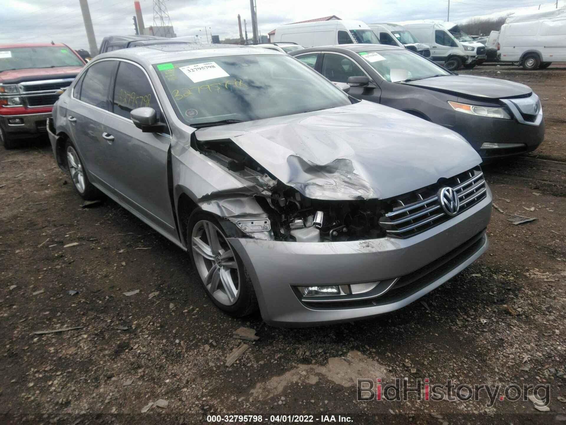 Фотография 1VWBN7A32EC033239 - VOLKSWAGEN PASSAT 2014