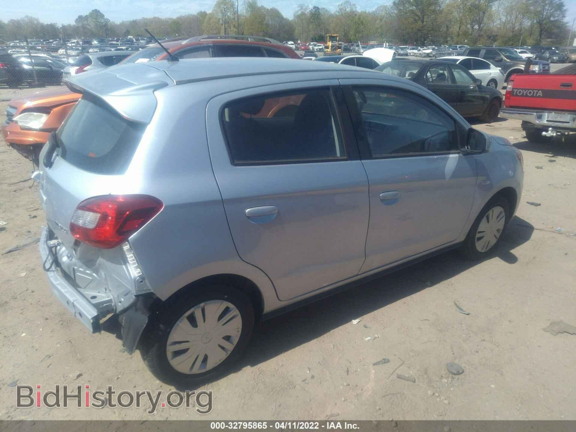 2019 MITSUBISHI MIRAGE - VIN: ML32A3HJ4KH013393 - Фото 4