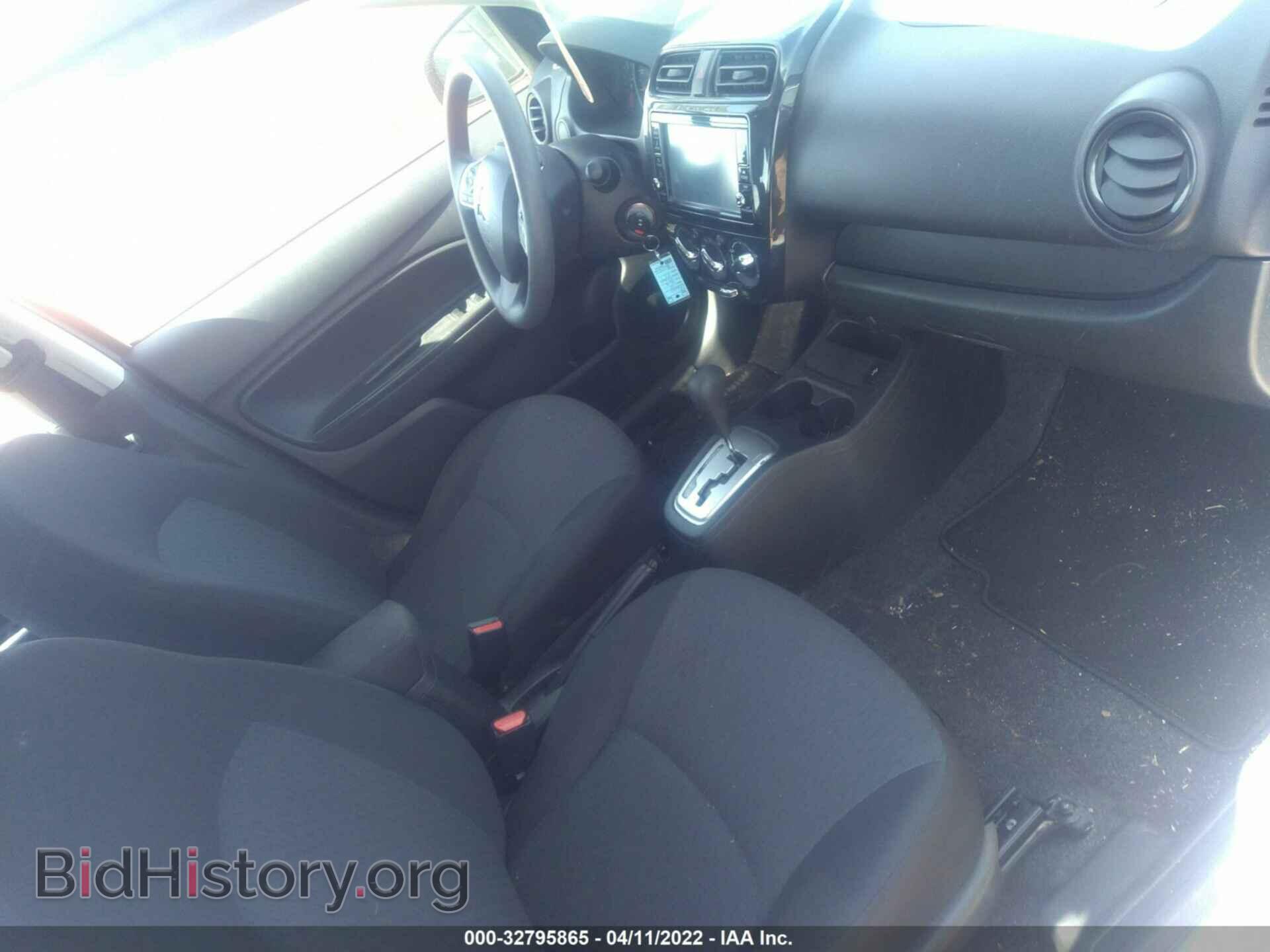 2019 MITSUBISHI MIRAGE - VIN: ML32A3HJ4KH013393 - Фото 5