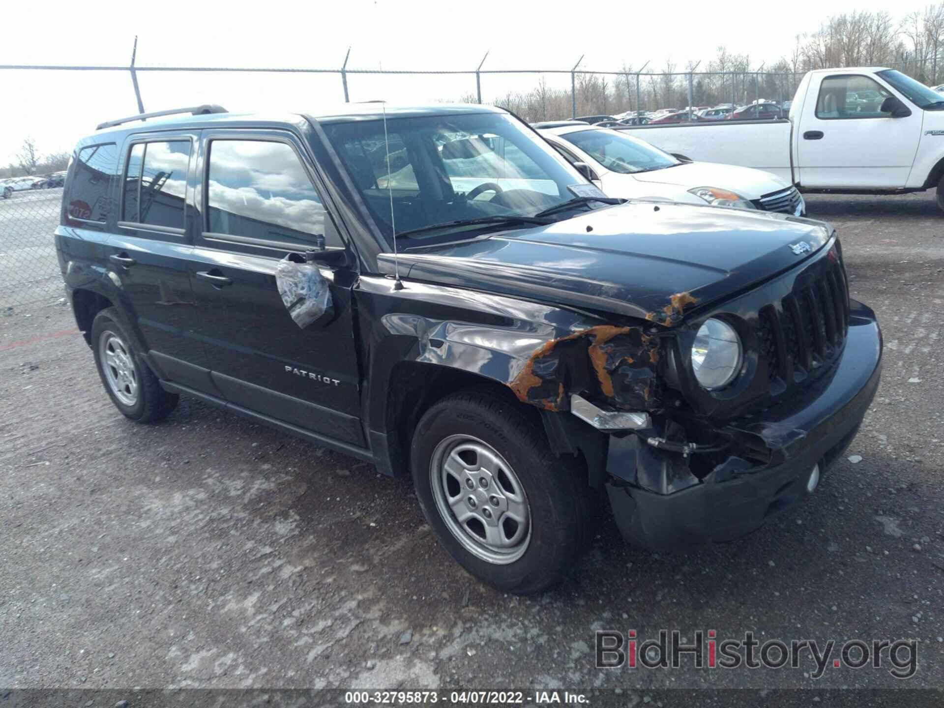 Фотография 1C4NJPBA5GD567843 - JEEP PATRIOT 2016