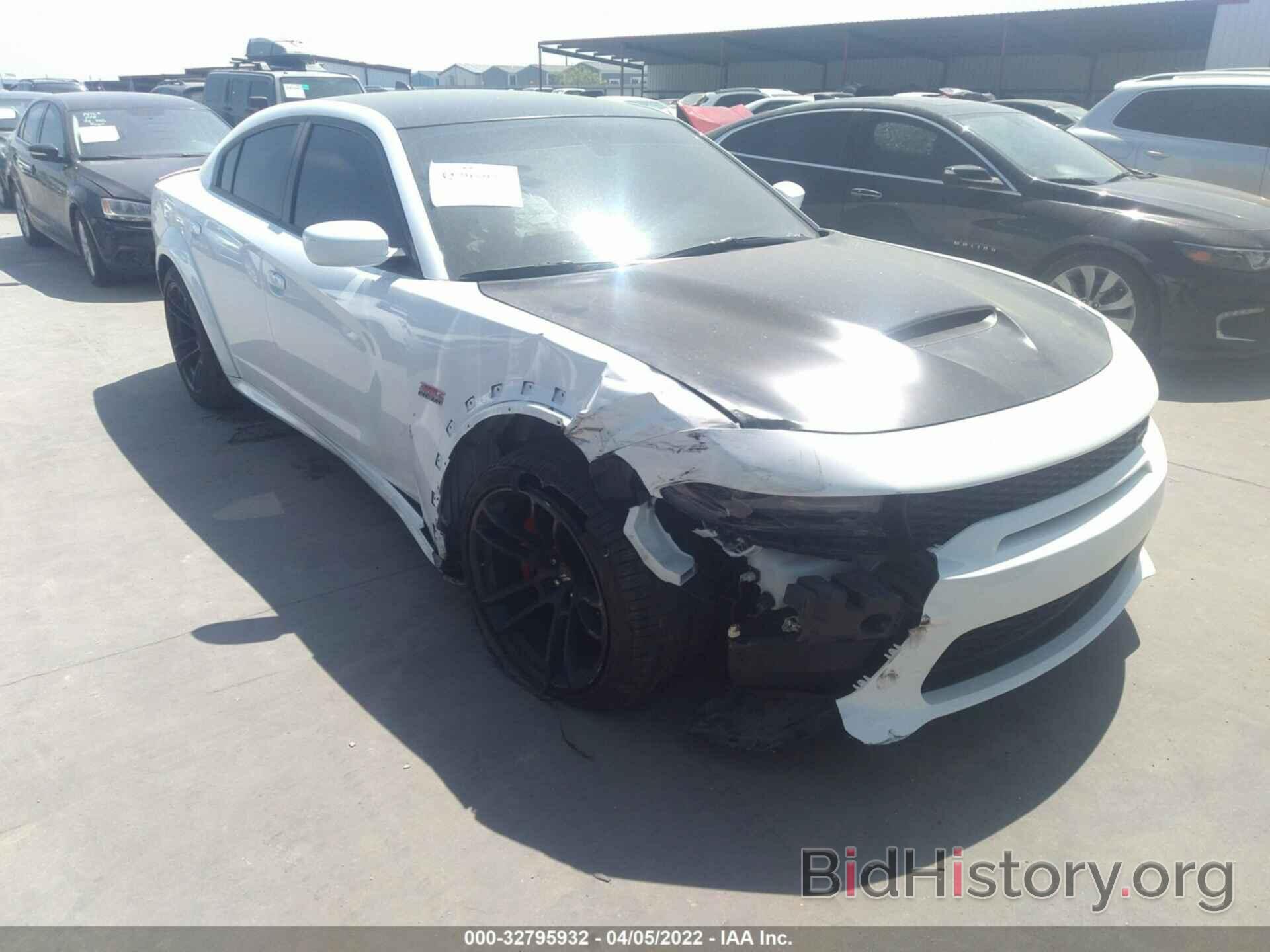 Photo 2C3CDXGJ6MH579252 - DODGE CHARGER 2021