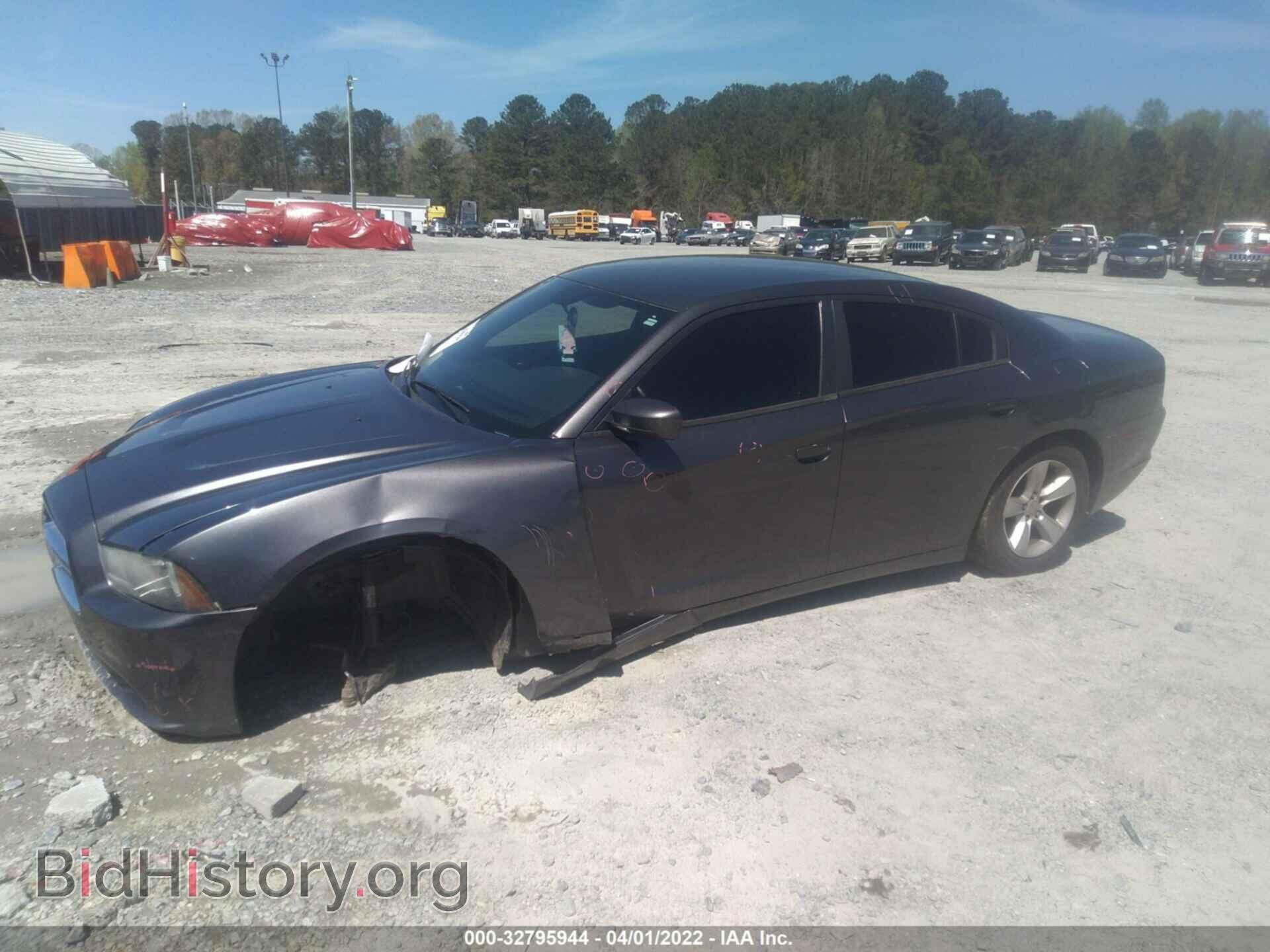 2014 DODGE CHARGER - VIN: 2C3CDXBG1EH128937 - Фото 2