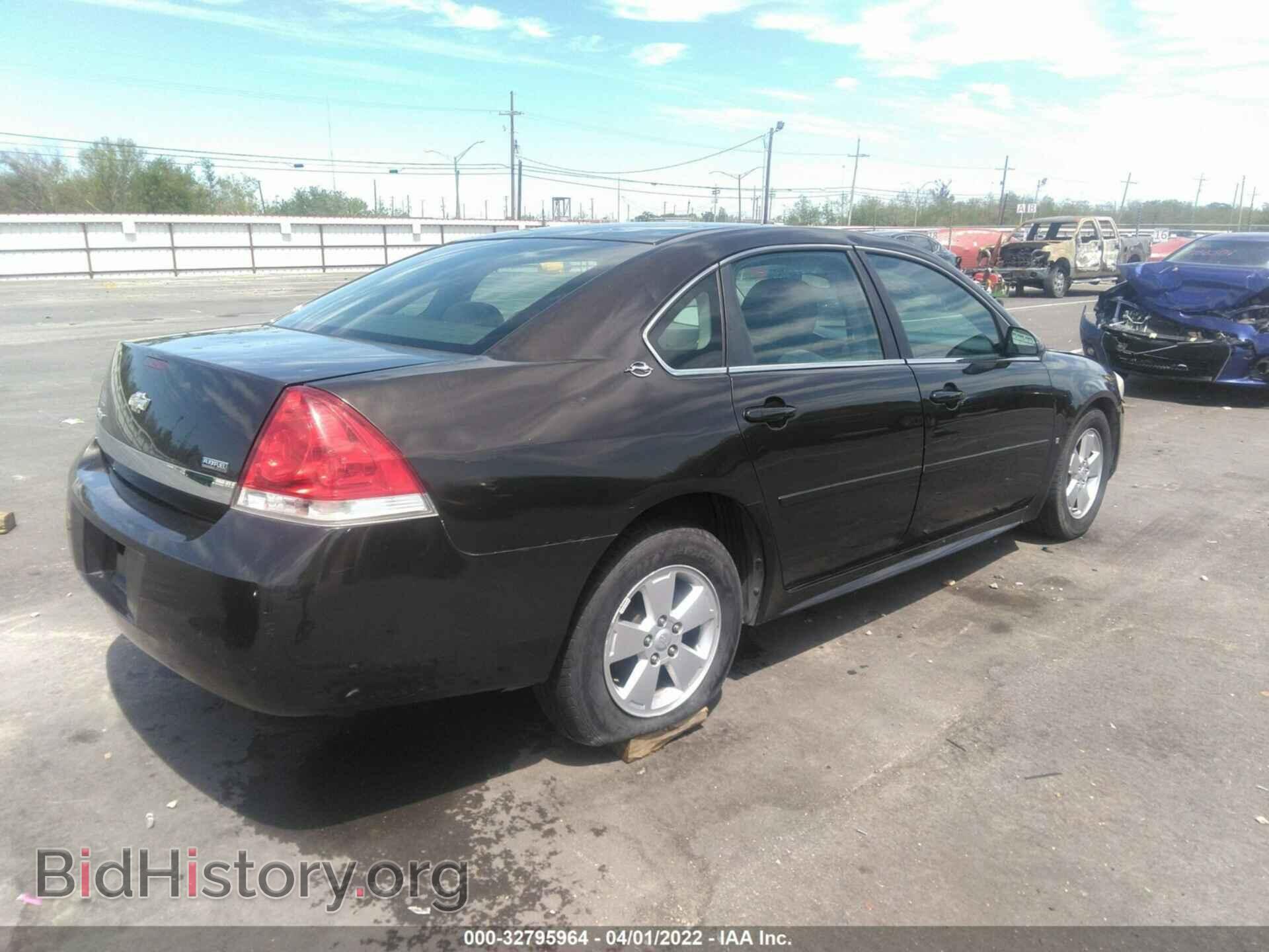 2009 CHEVROLET IMPALA - VIN: 2G1WT57K891189741 - Фото 4