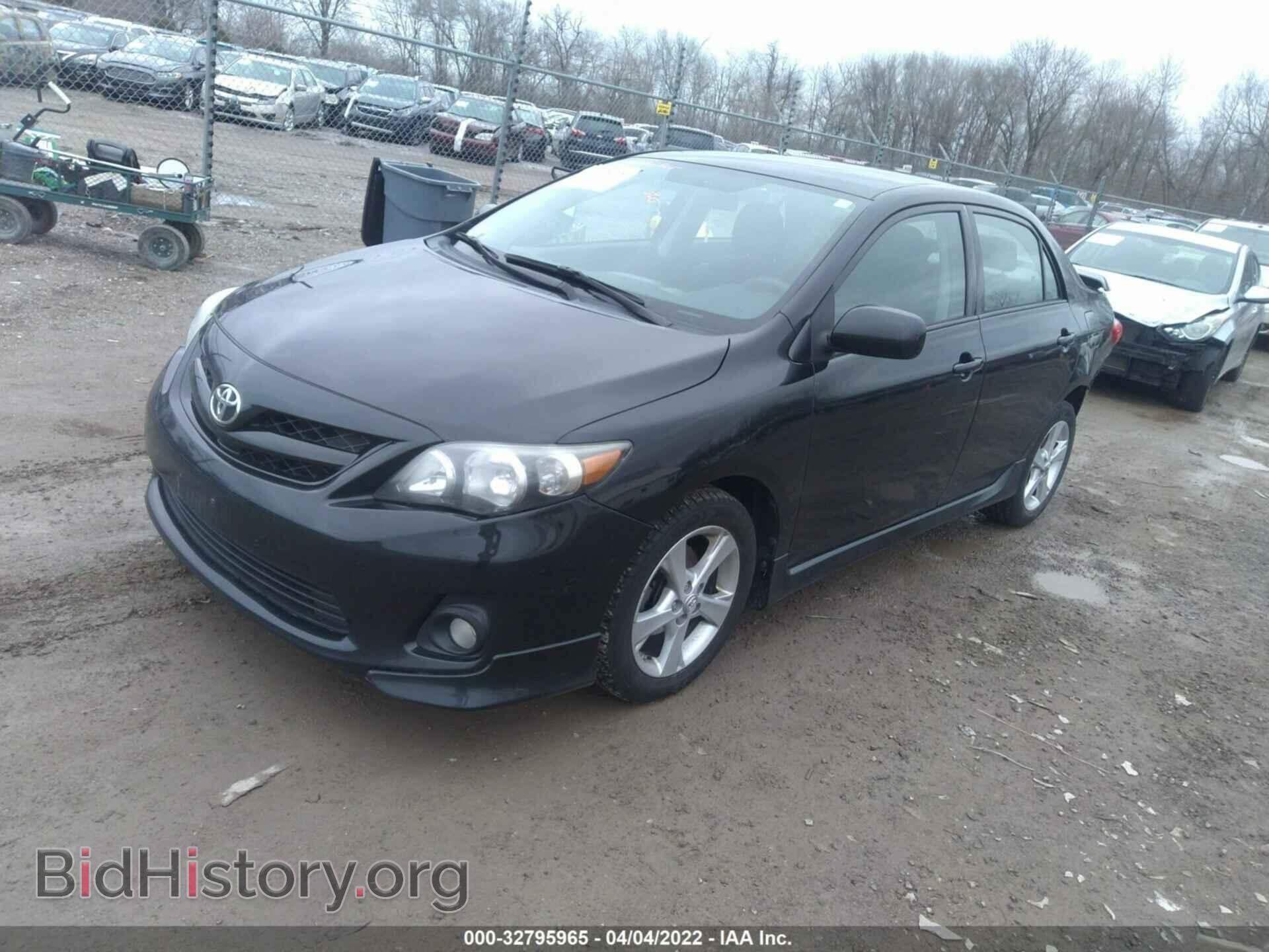 2011 TOYOTA COROLLA - VIN: 2T1BU4EE6BC654549 - Фото 2