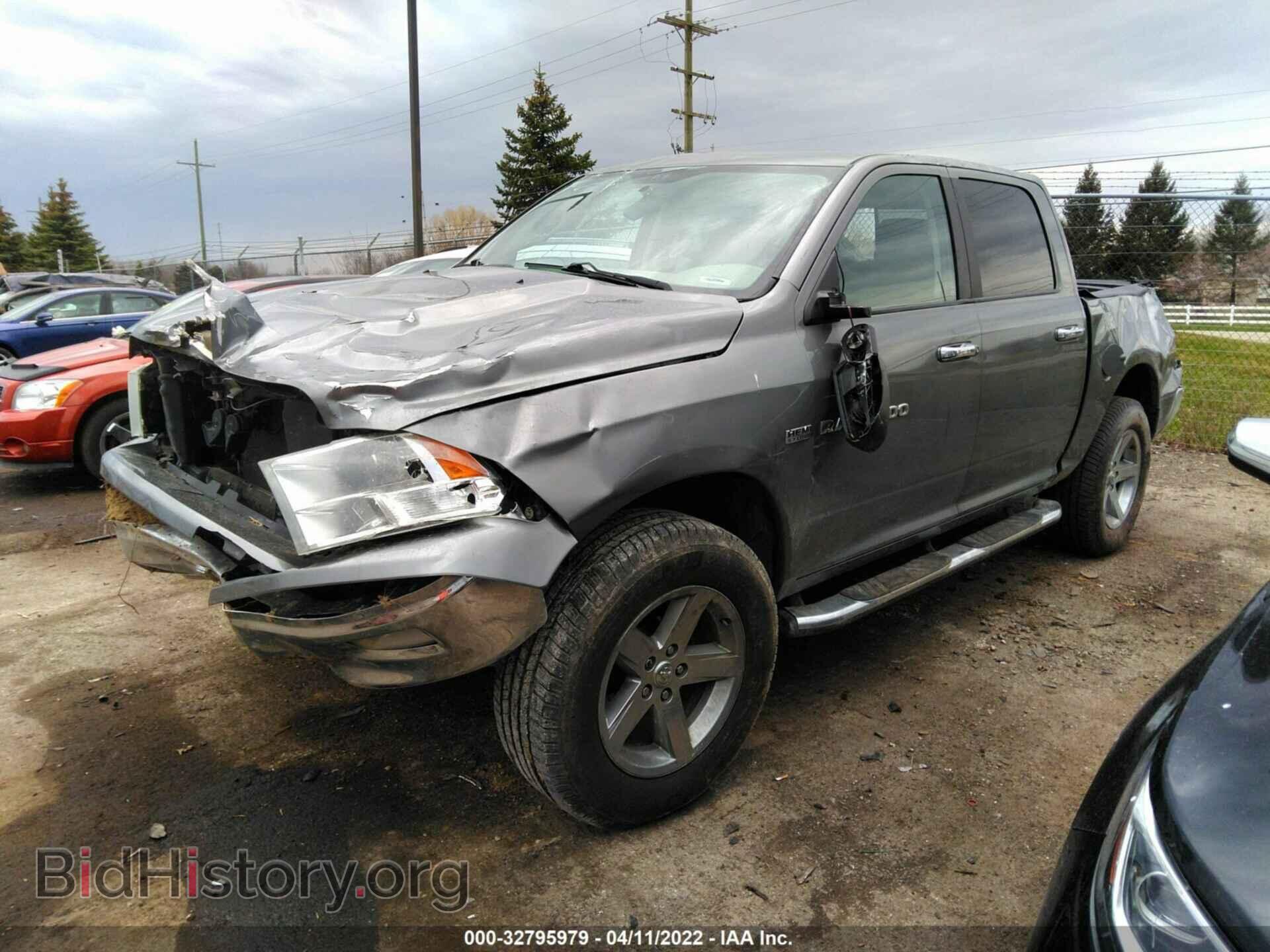 2012 RAM 1500 - VIN: 1C6RD7LT0CS146716 - Фото 2