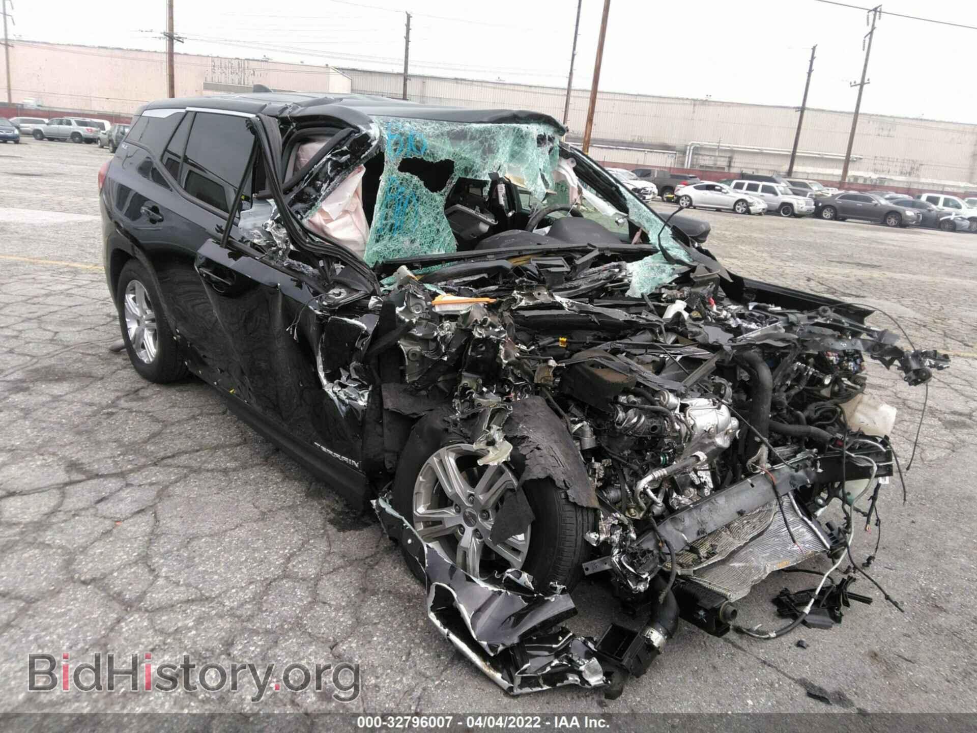 Фотография 3GKALTEVXLL213776 - GMC TERRAIN 2020