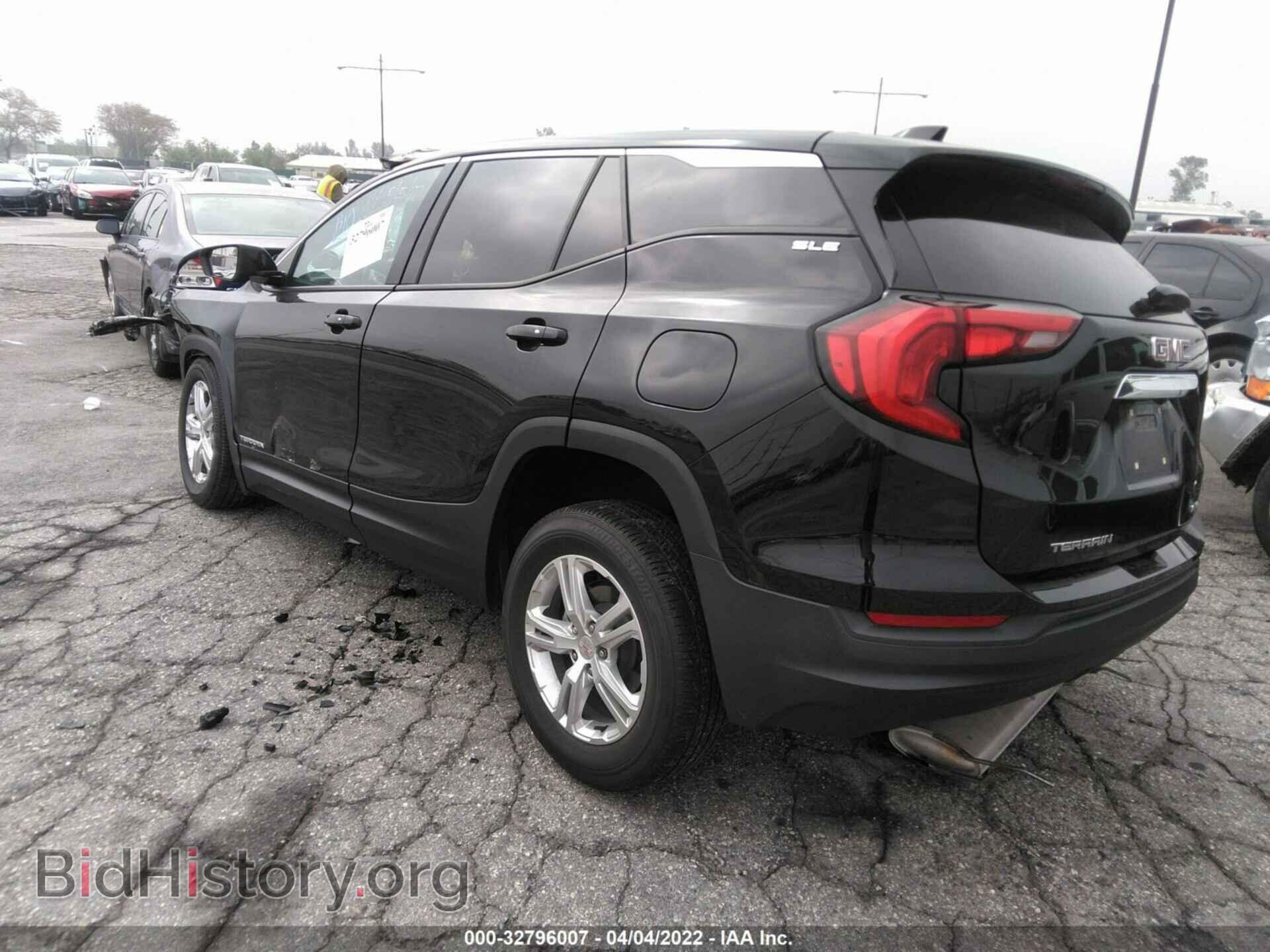 2020 GMC TERRAIN - VIN: 3GKALTEVXLL213776 - Фото 3
