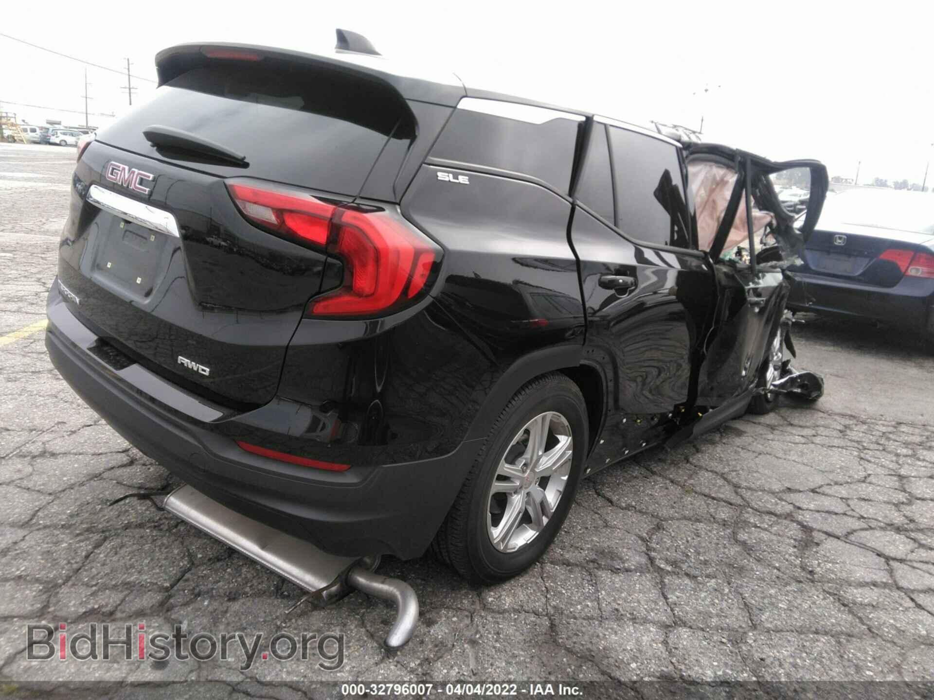 2020 GMC TERRAIN - VIN: 3GKALTEVXLL213776 - Фото 4