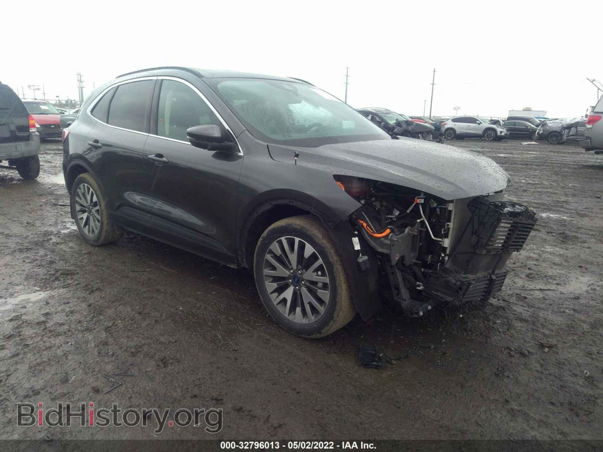 Photo 1FMCU9DZ0LUA62991 - FORD ESCAPE 2020