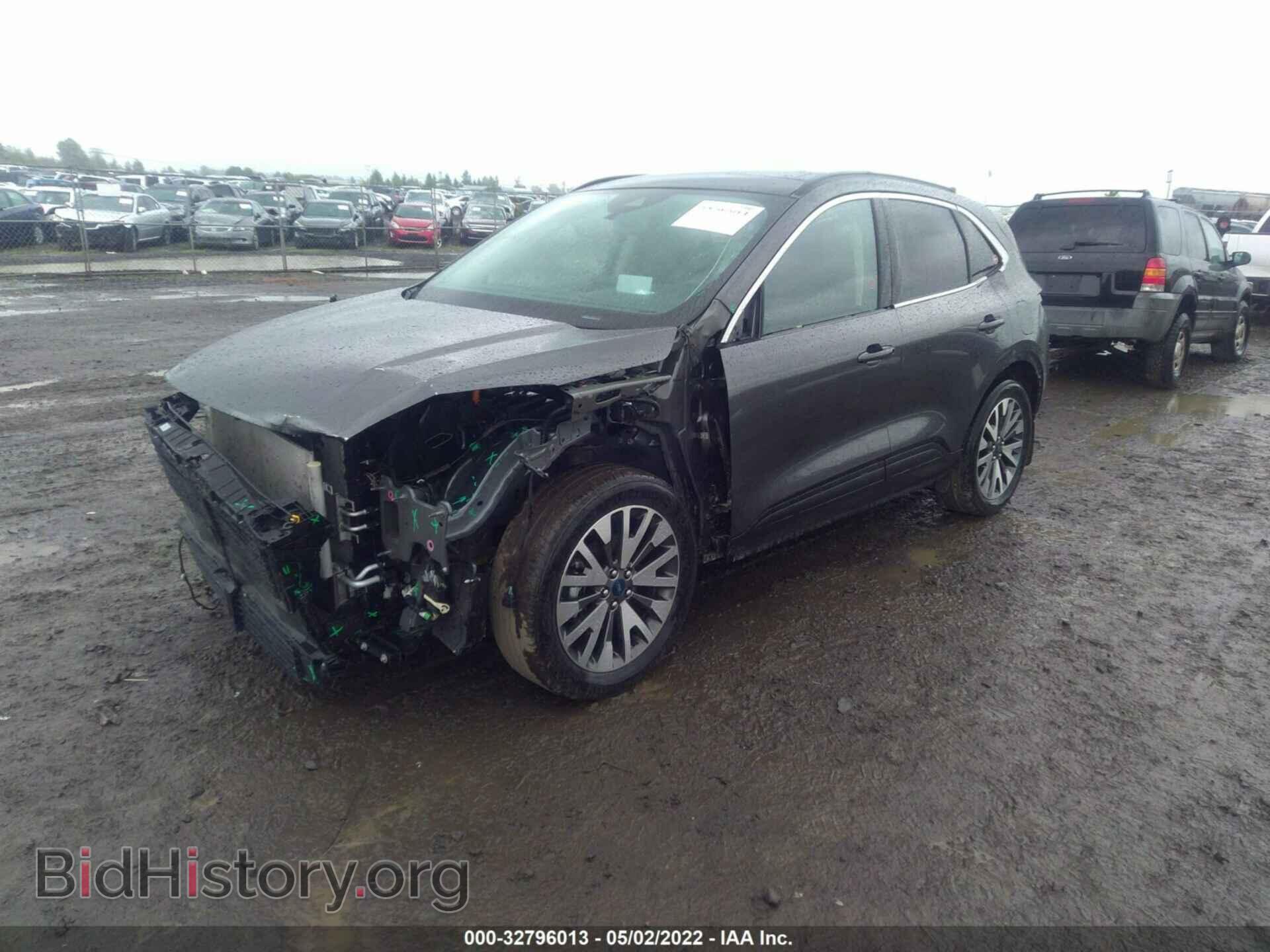 2020 FORD ESCAPE - VIN: 1FMCU9DZ0LUA62991 - Photo 2