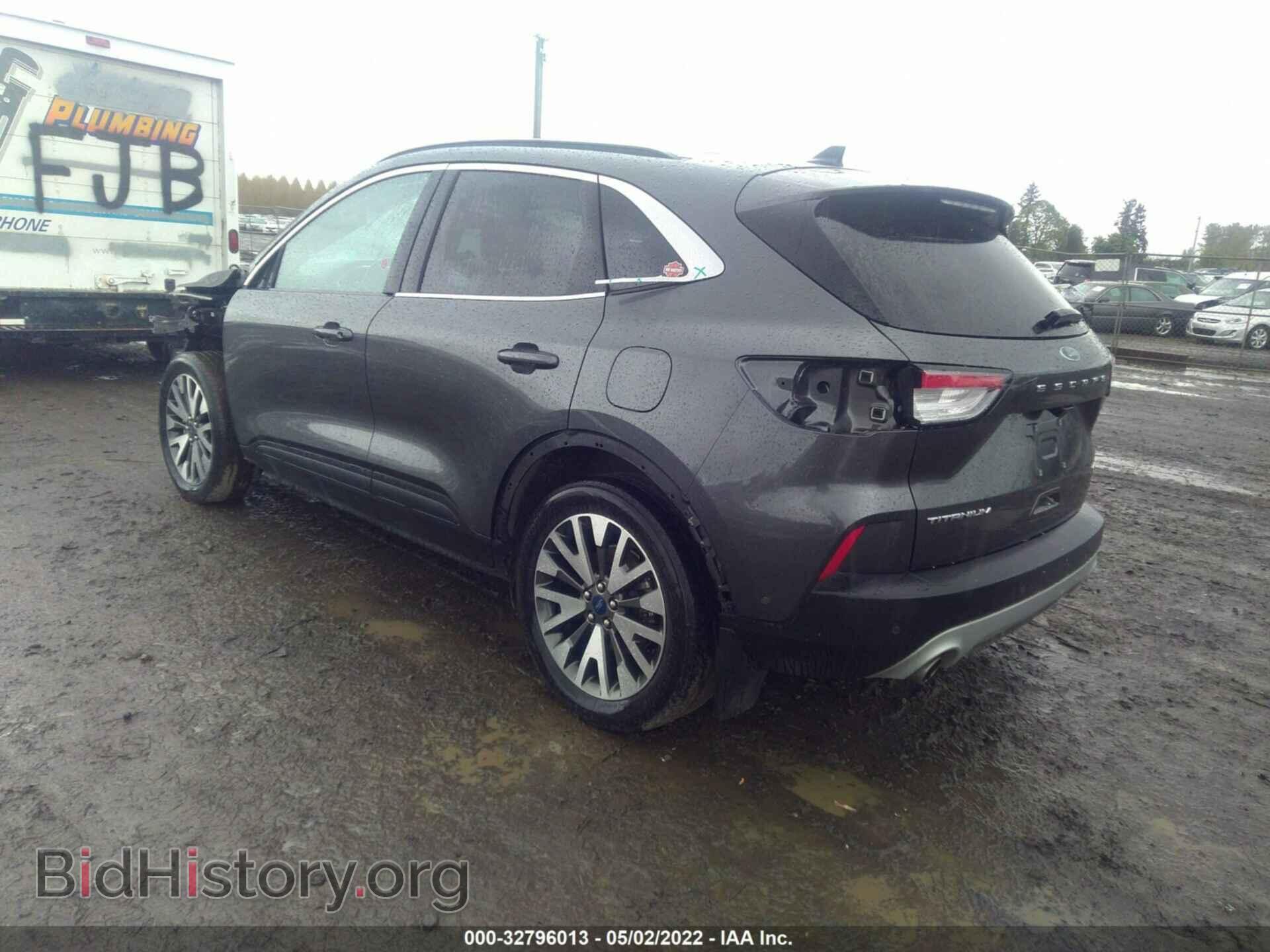 2020 FORD ESCAPE - VIN: 1FMCU9DZ0LUA62991 - Photo 3