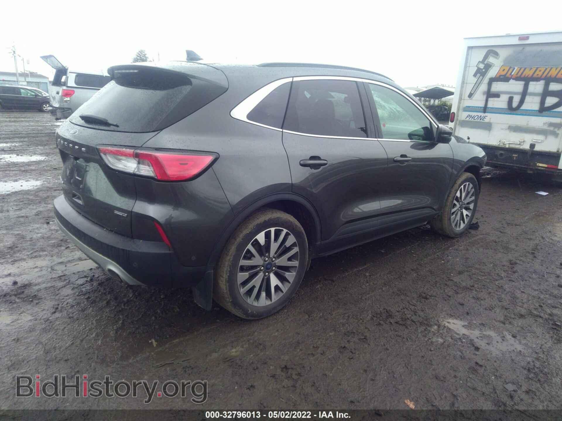 2020 FORD ESCAPE - VIN: 1FMCU9DZ0LUA62991 - Photo 4