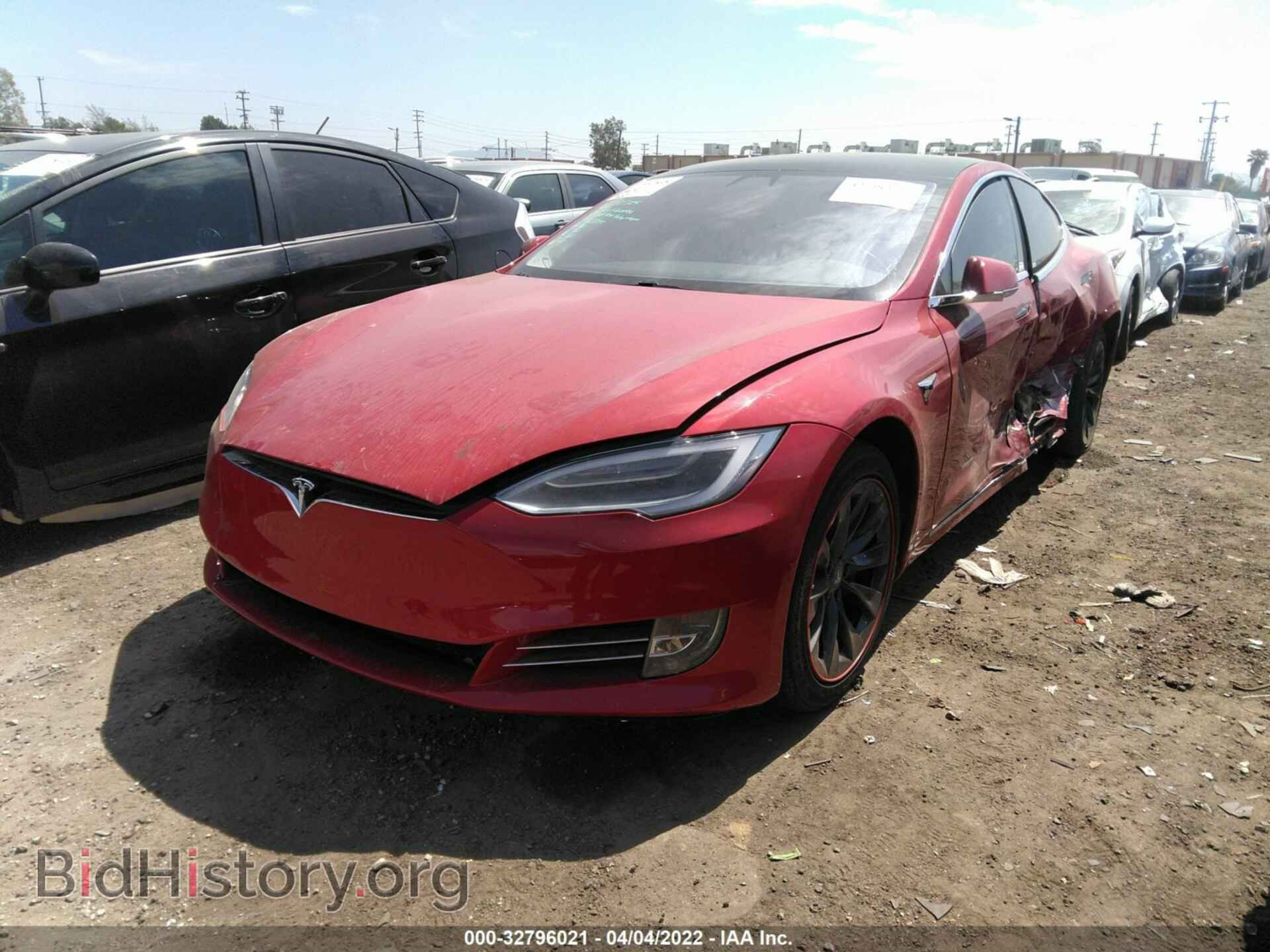 2019 TESLA MODEL S - VIN: 5YJSA1E22KF307776 - Фото 2