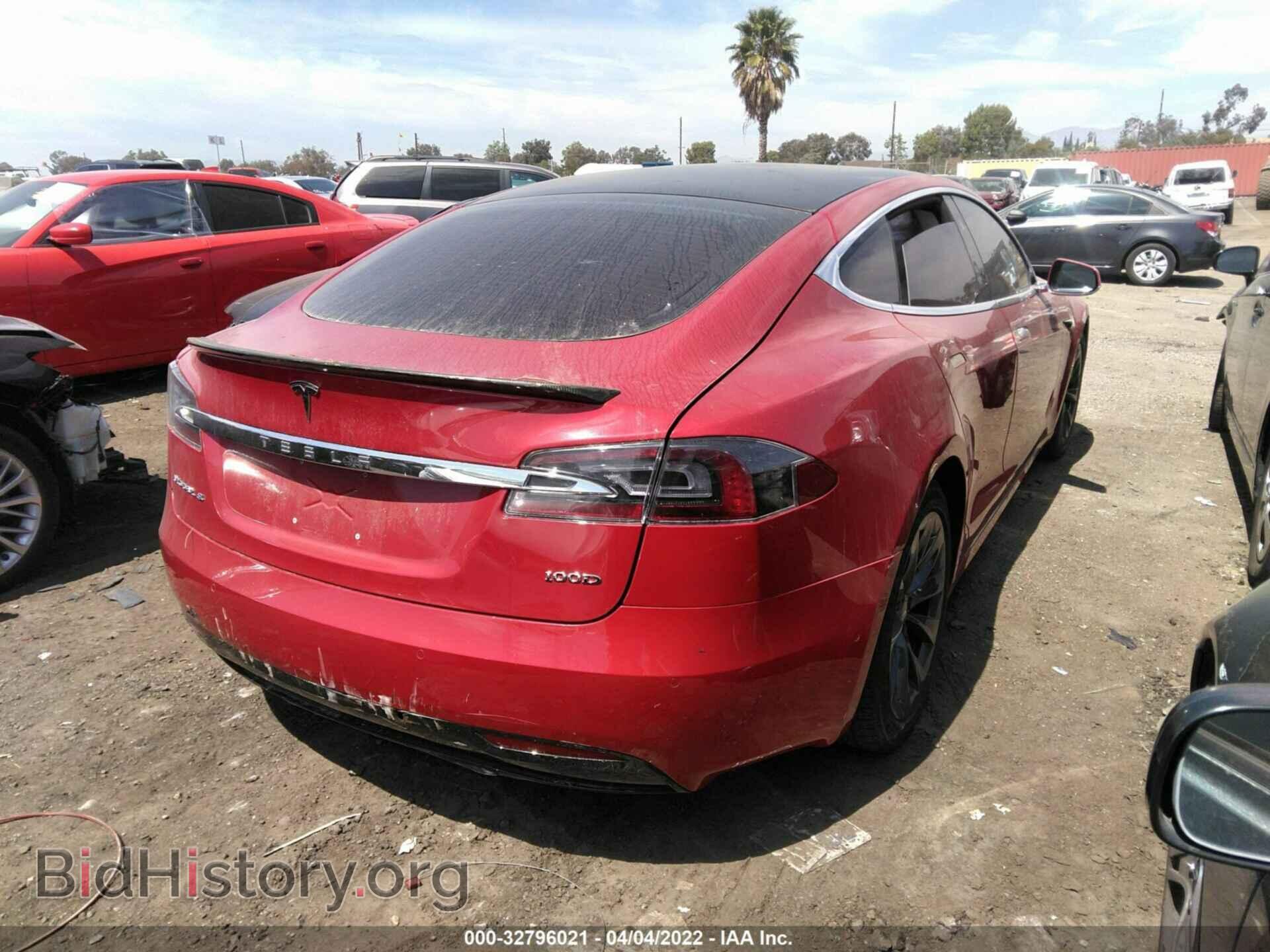 2019 TESLA MODEL S - VIN: 5YJSA1E22KF307776 - Фото 4