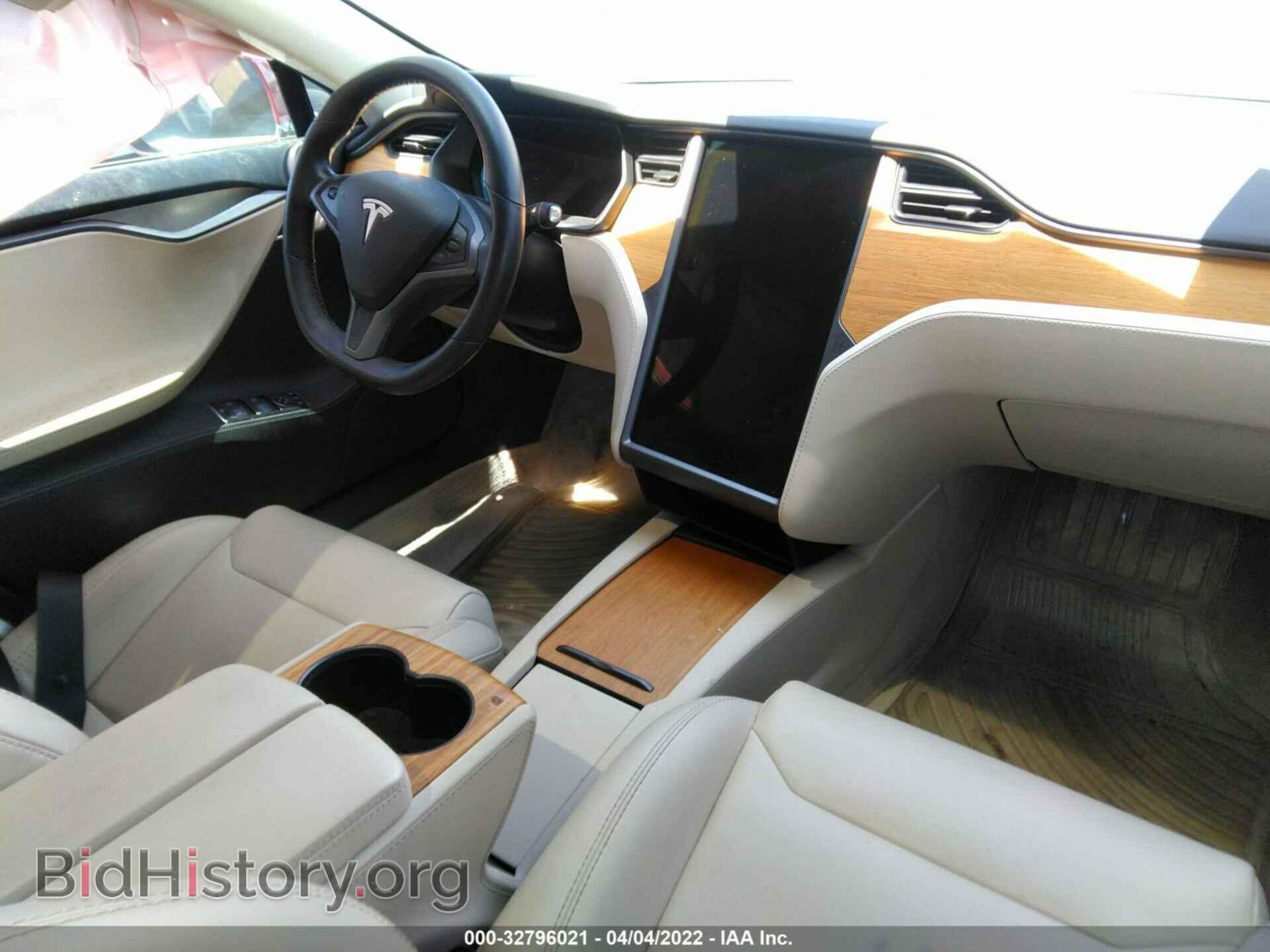 2019 TESLA MODEL S - VIN: 5YJSA1E22KF307776 - Фото 5