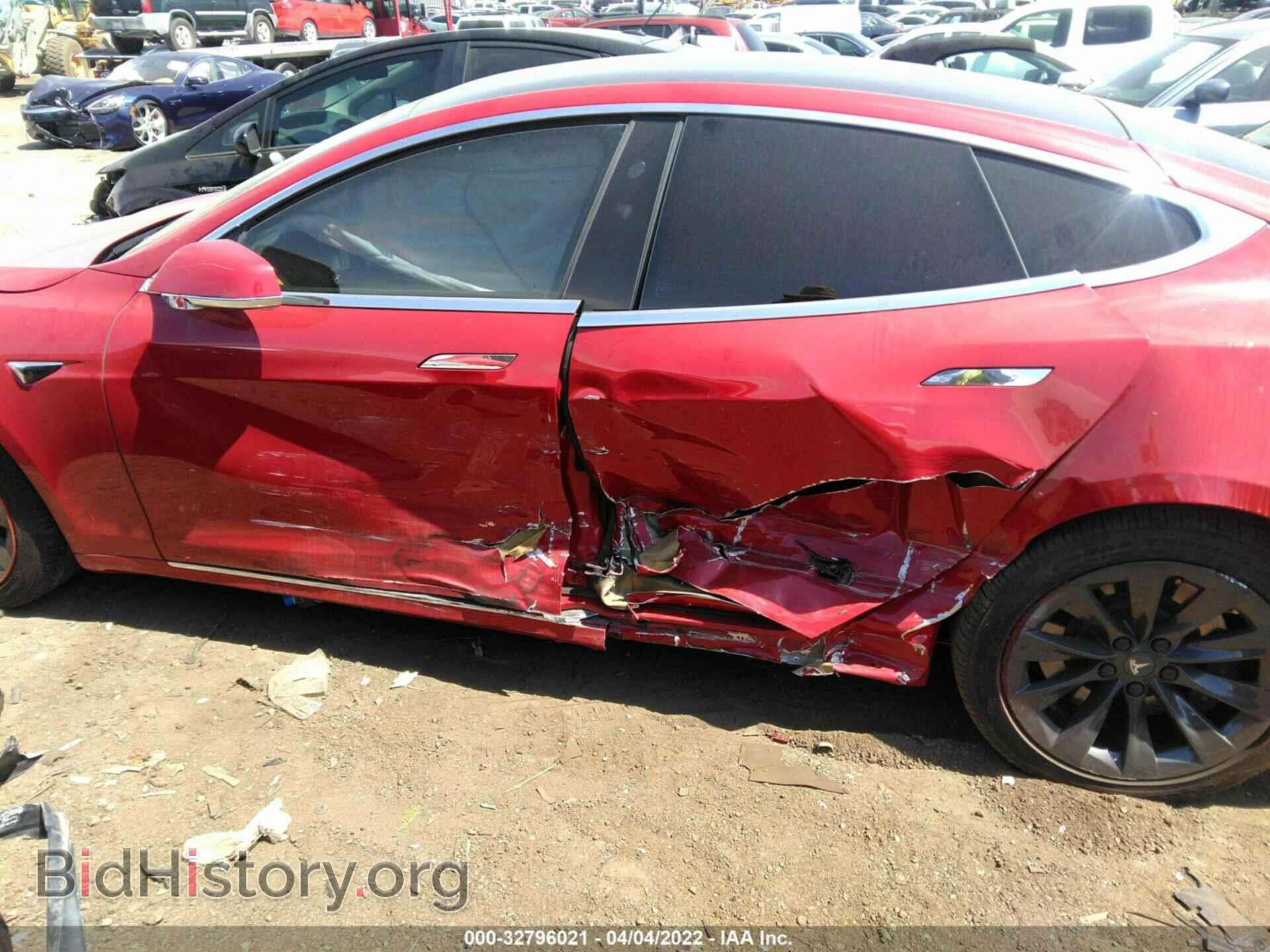 2019 TESLA MODEL S - VIN: 5YJSA1E22KF307776 - Фото 6