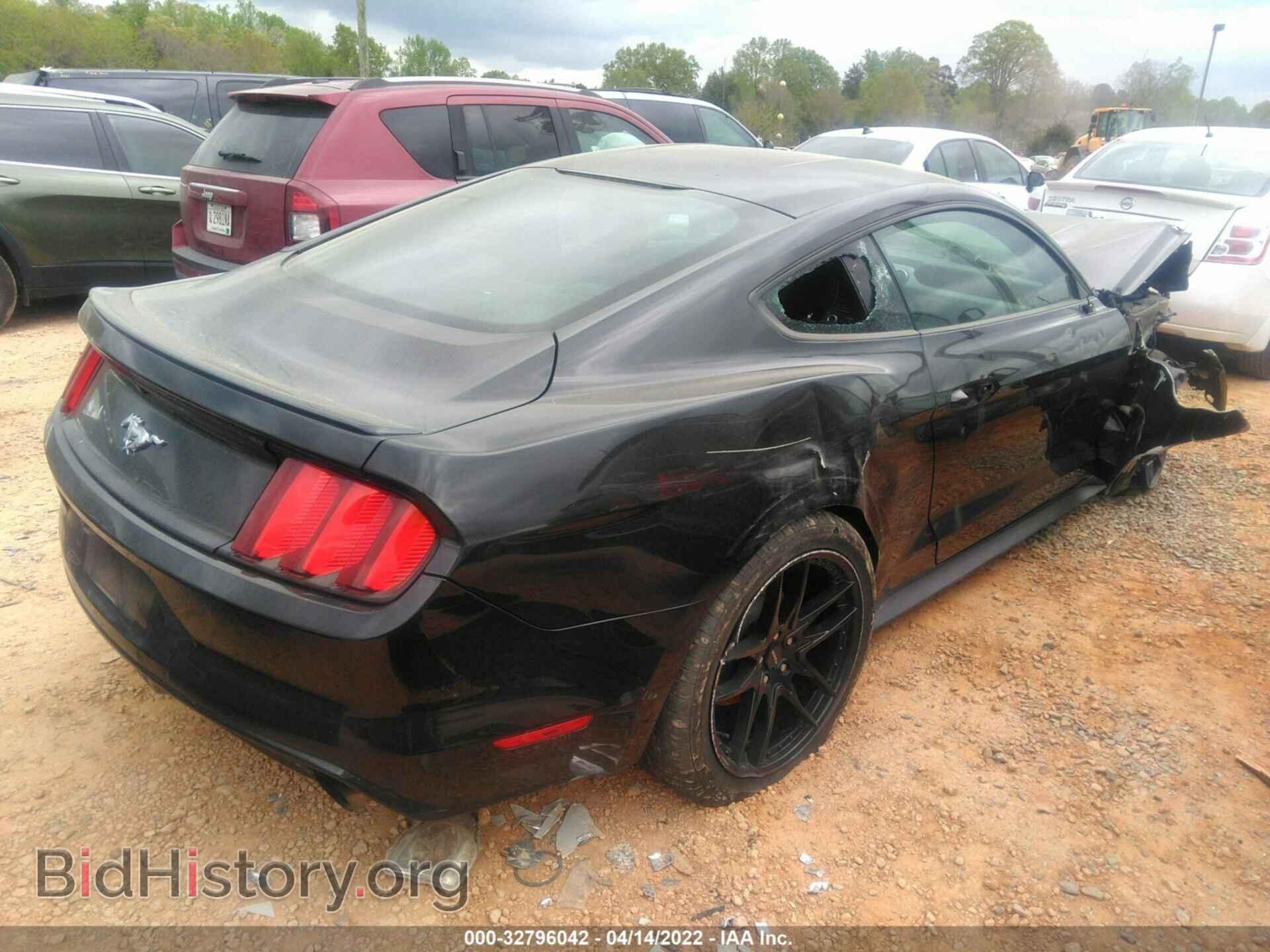 2016 FORD MUSTANG - VIN: 1FA6P8TH5G5219061 - Фото 4