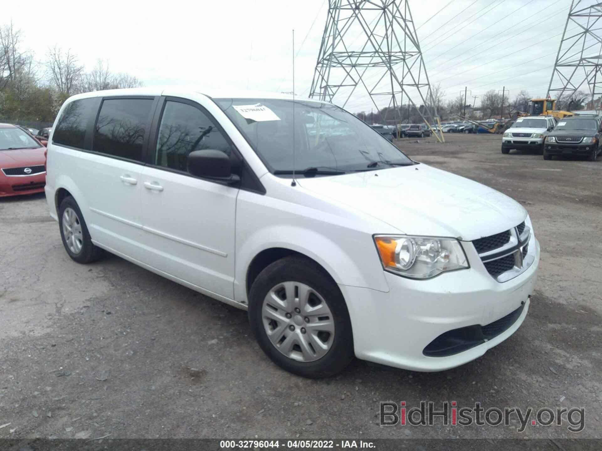 Photo 2C4RDGBG1HR640959 - DODGE GRAND CARAVAN 2017