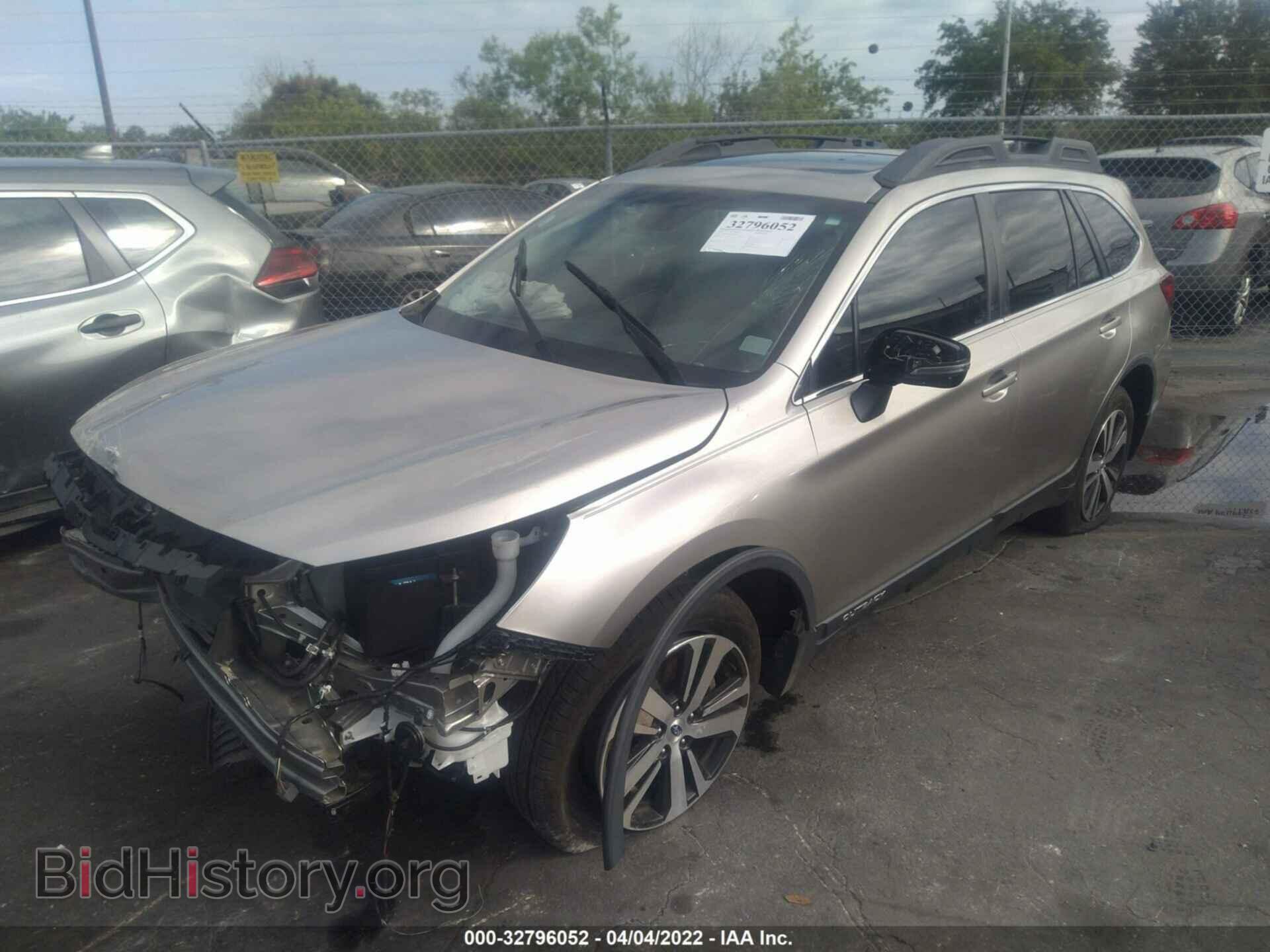 2018 SUBARU OUTBACK - VIN: 4S4BSENC6J3295829 - Фото 2