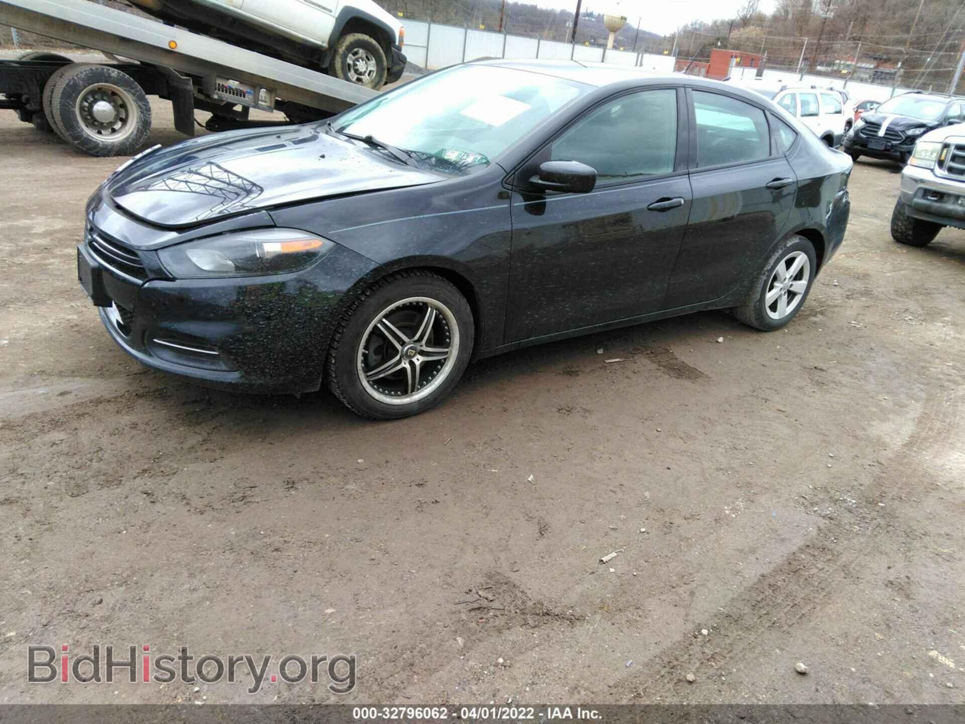2016 DODGE DART - VIN: 1C3CDFBB6GD717495 - Photo 2