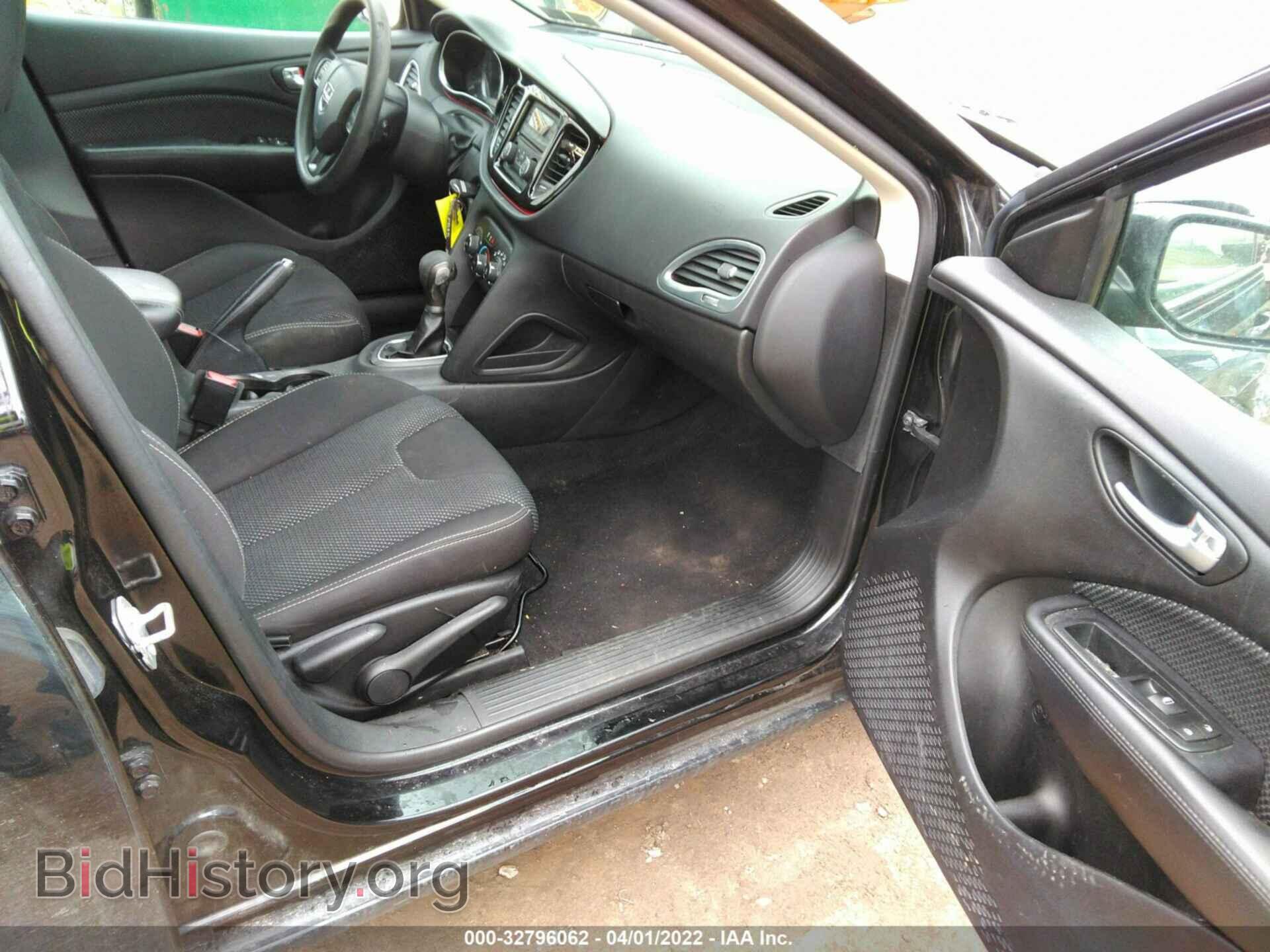 2016 DODGE DART - VIN: 1C3CDFBB6GD717495 - Photo 5