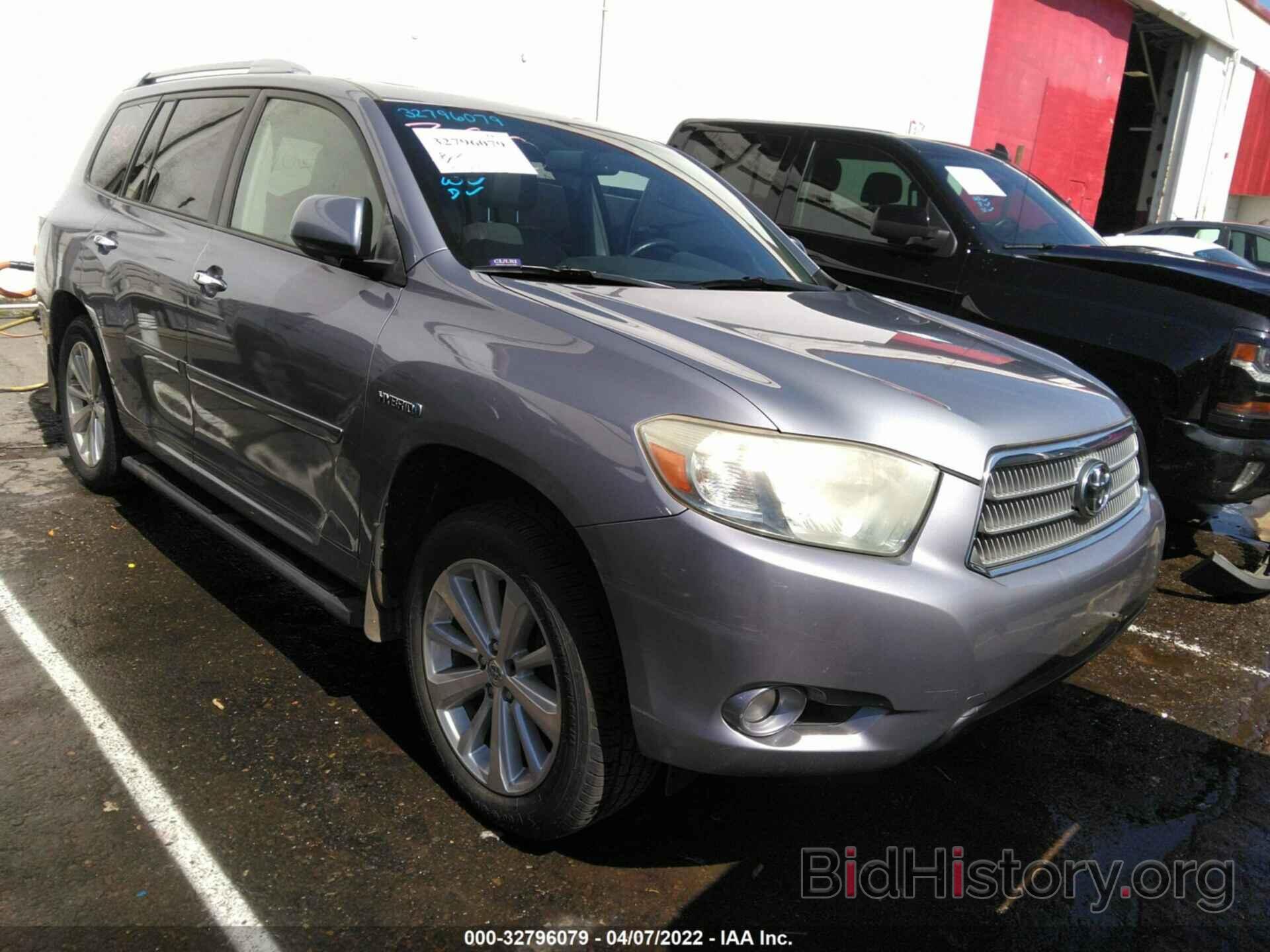 Photo JTEEW44A782020644 - TOYOTA HIGHLANDER HYBRID 2008