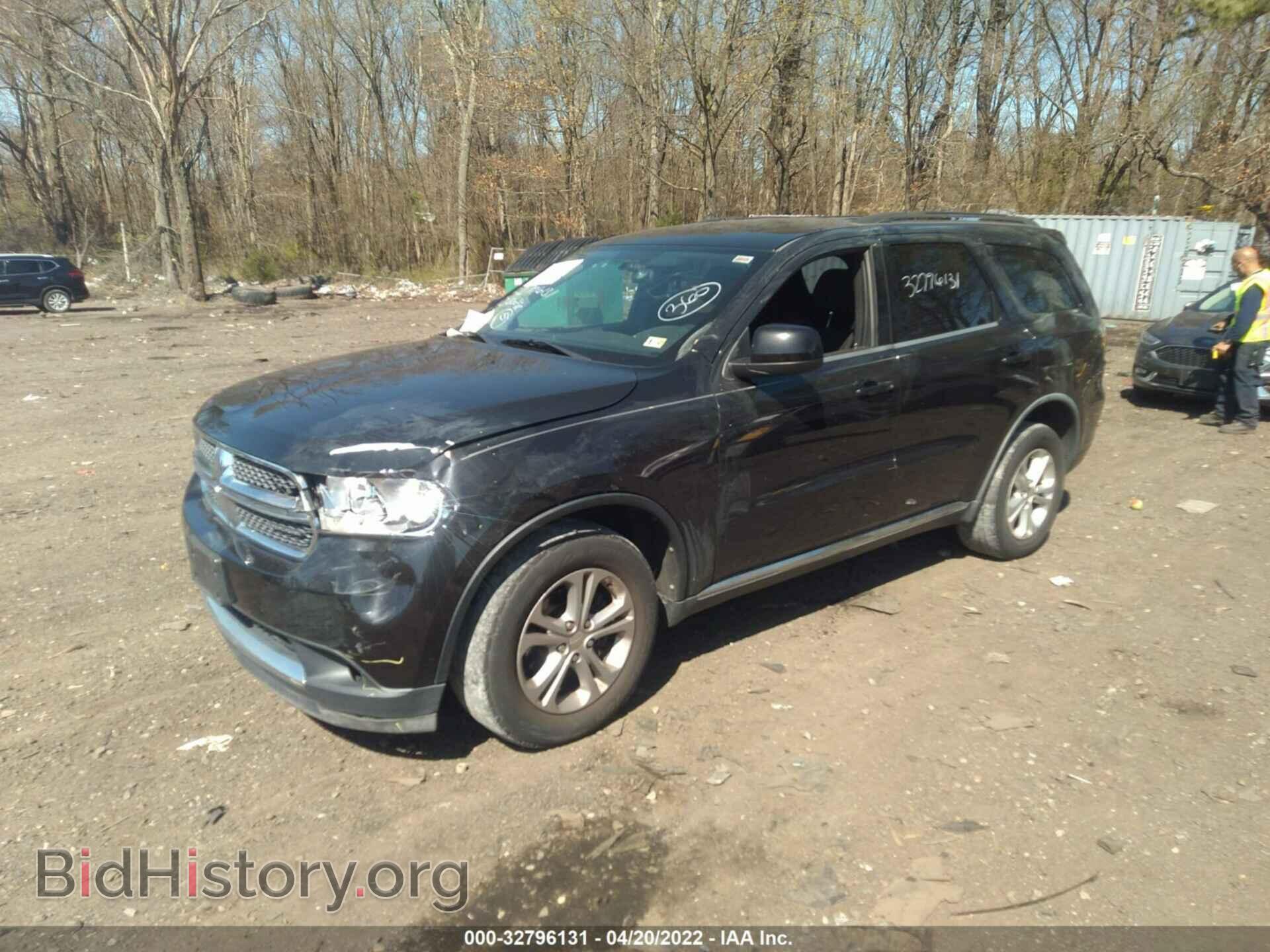 2012 DODGE DURANGO - VIN: 1C4RDHAG7CC126722 - Фото 2